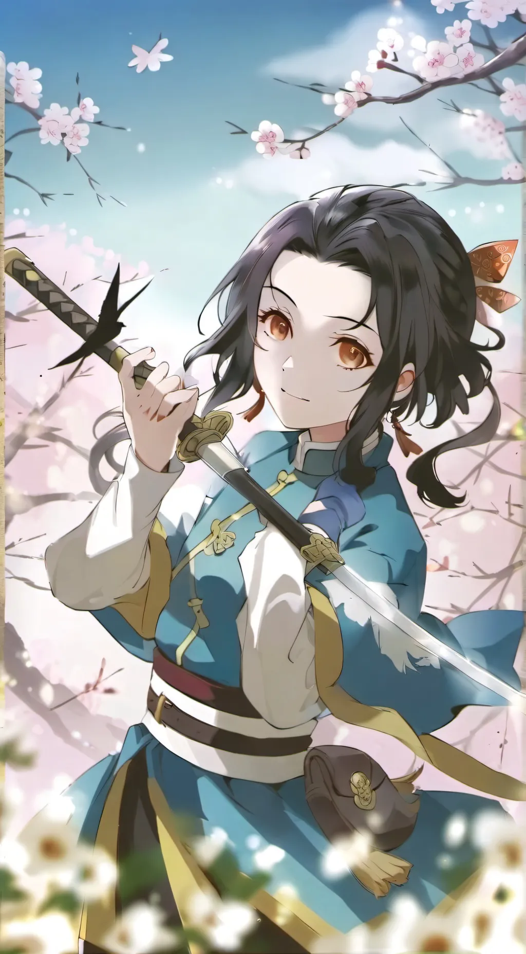 ai character: Iguro’s twin! background