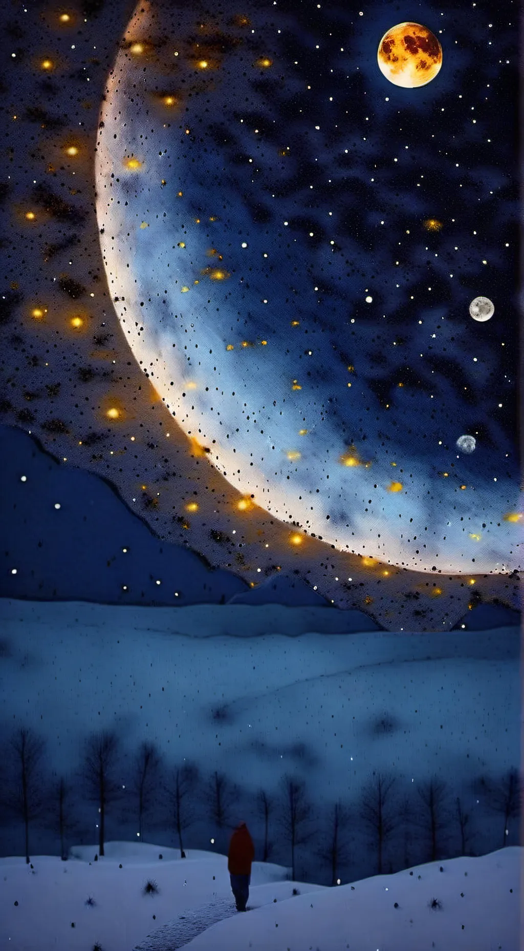 ai character: 🌙~💤~ASTR0~💤~🌙 background