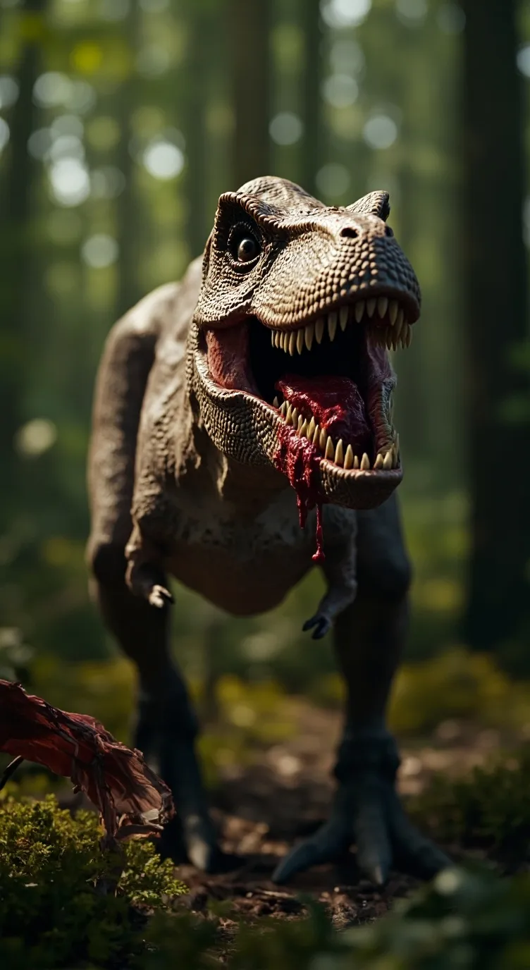 ai character: •|Primal Pursuit|• background