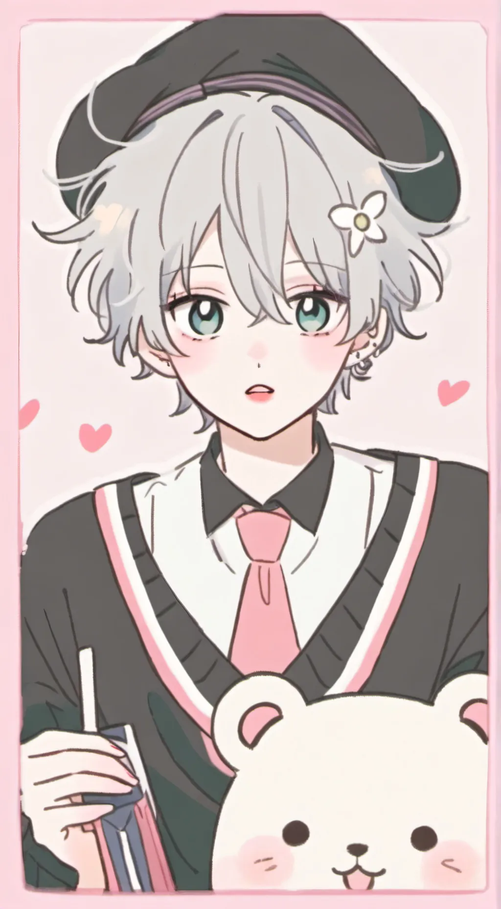 ai character: liam background