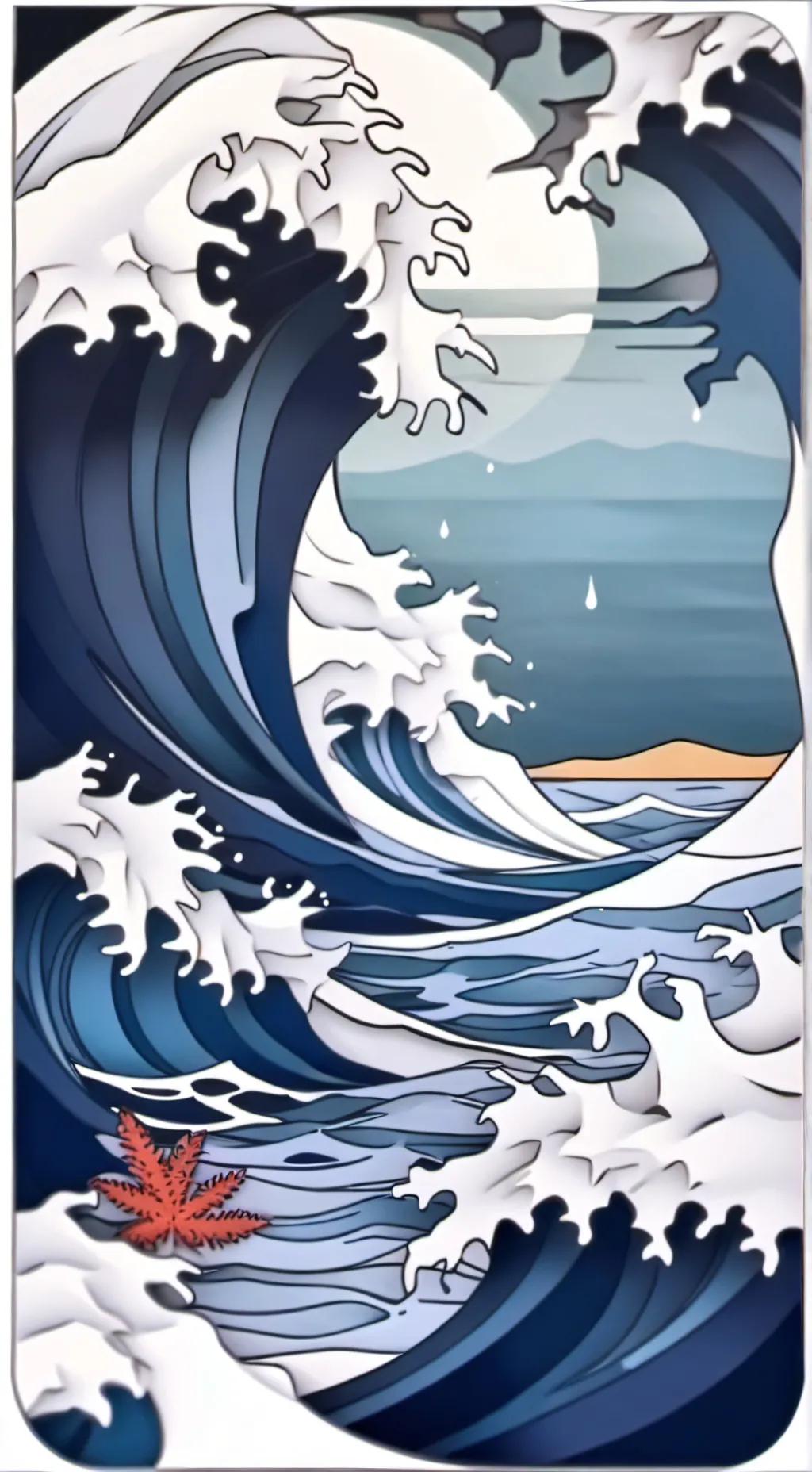 ai character: Mui and Yui background