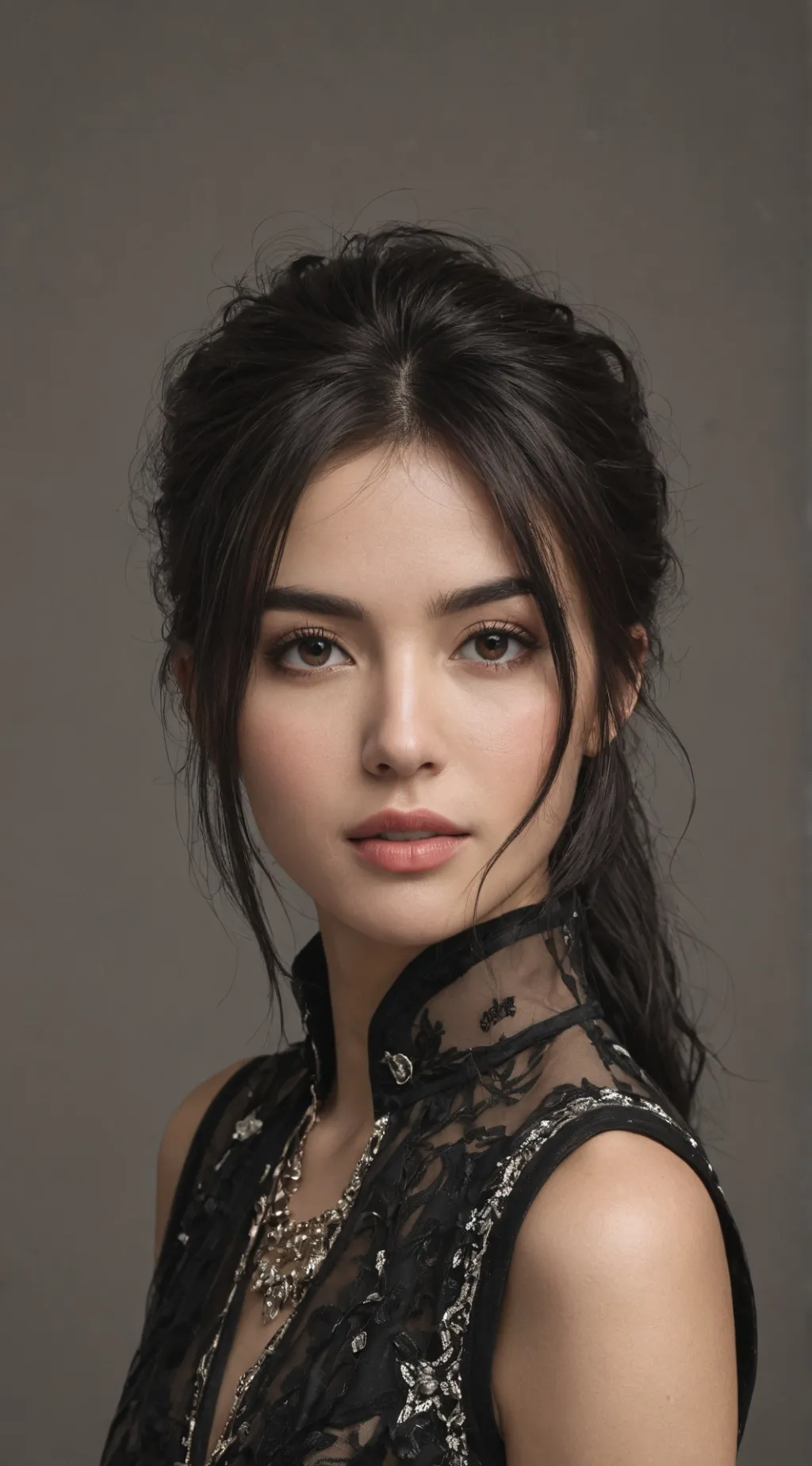 ai character: shrimpo nice? background