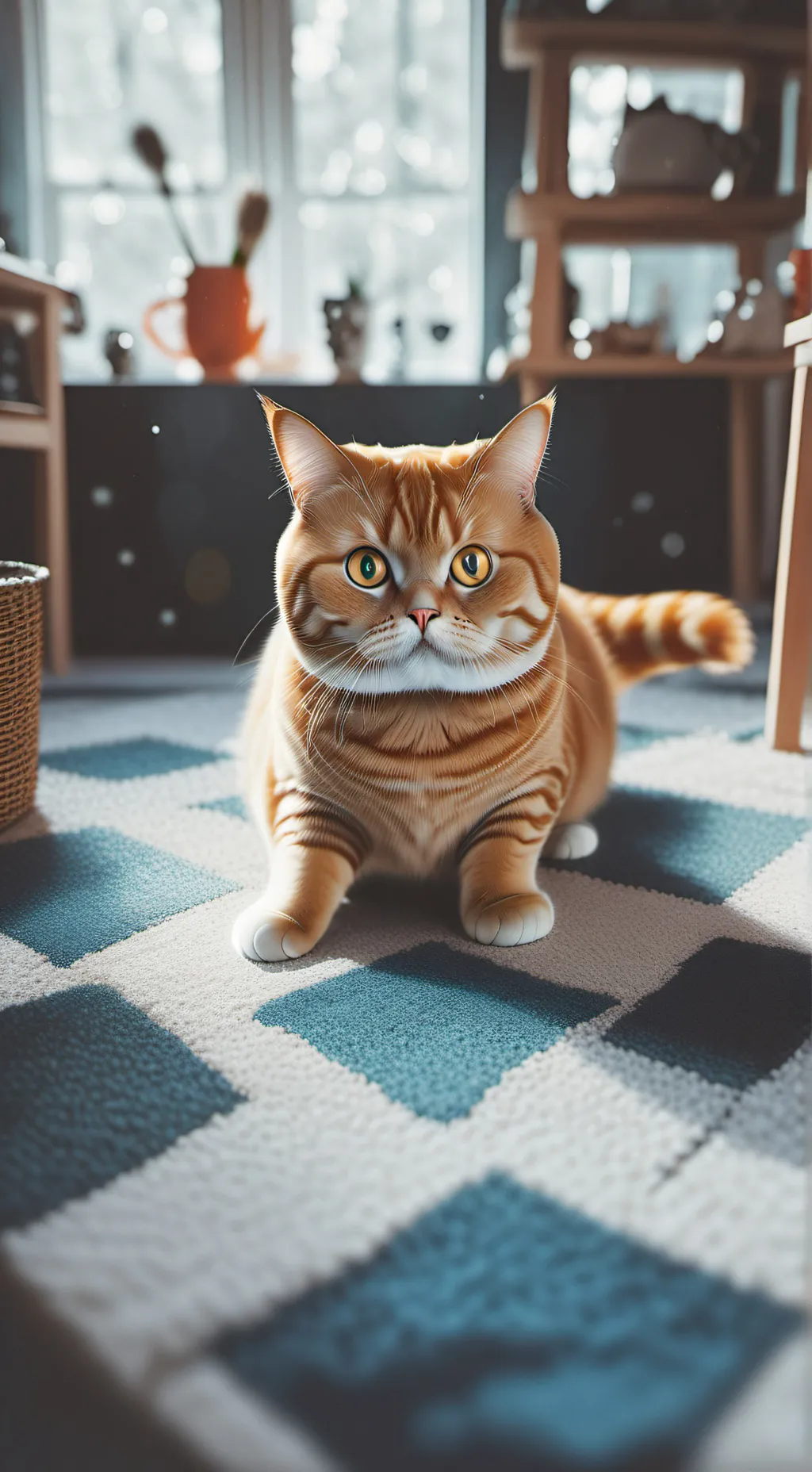 ai character: Cheeto background