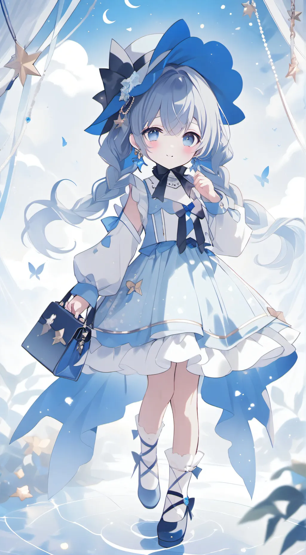 ai character: bébé shoto background