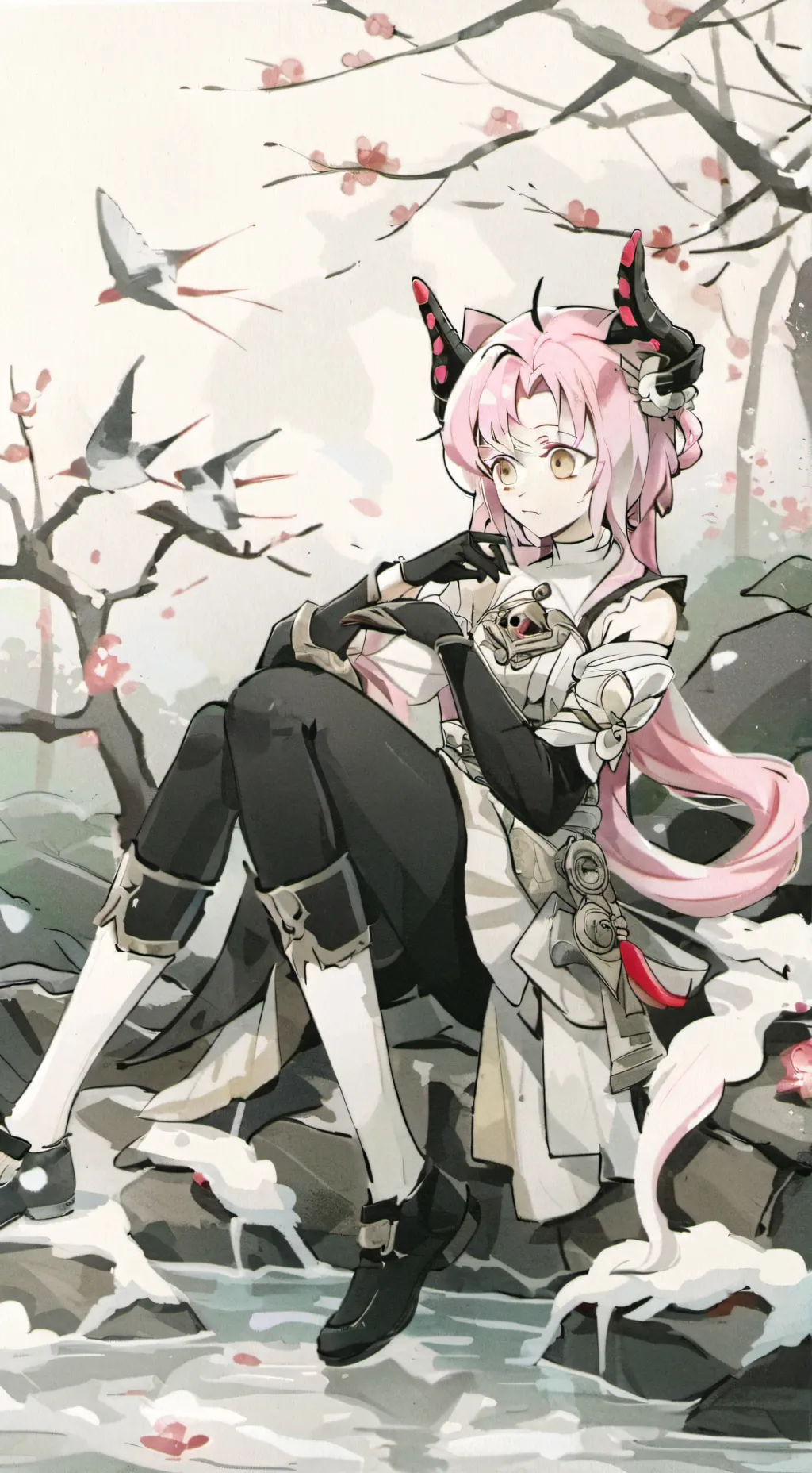 ai character: Kny pick me 🤌 background