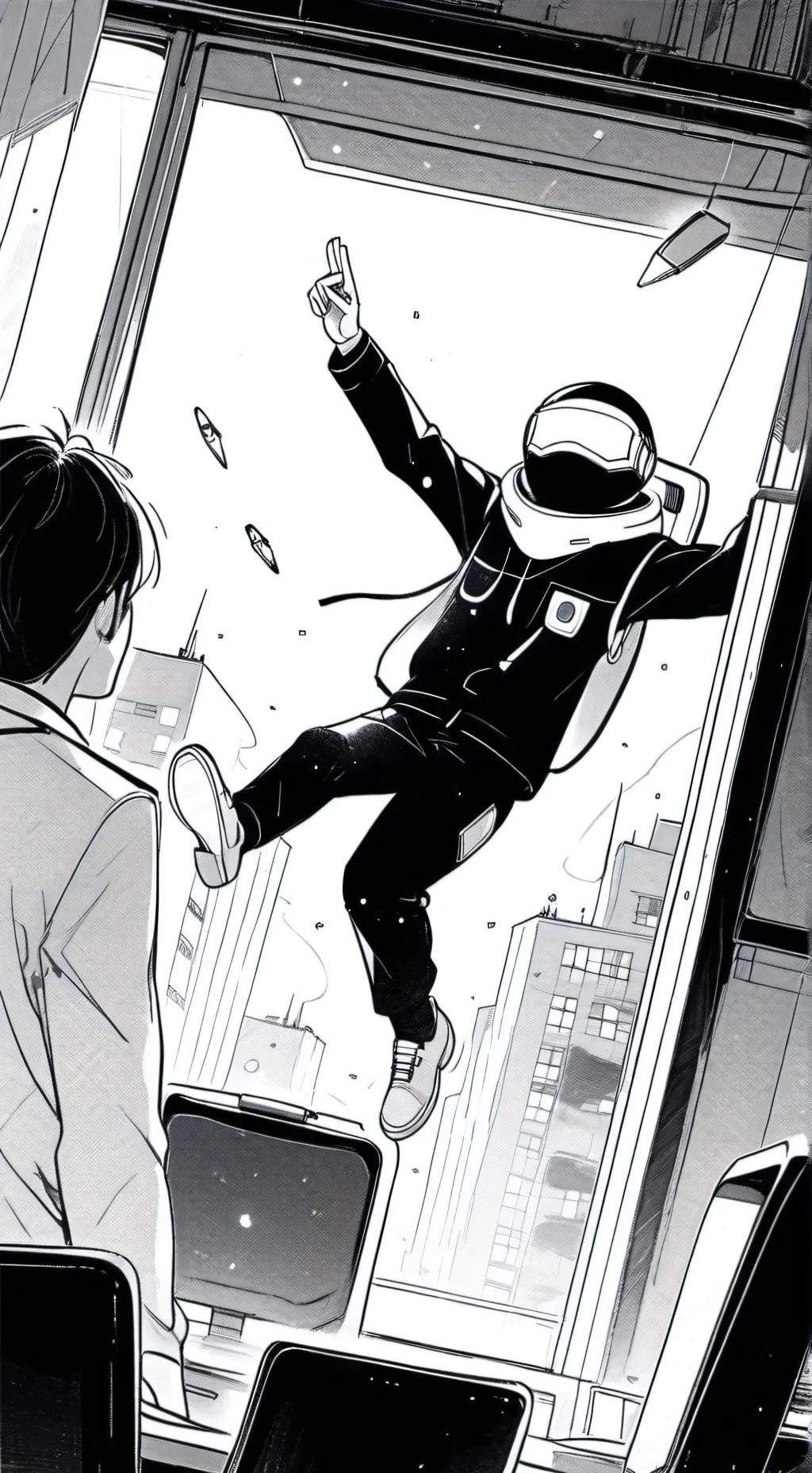 ai character: dave background