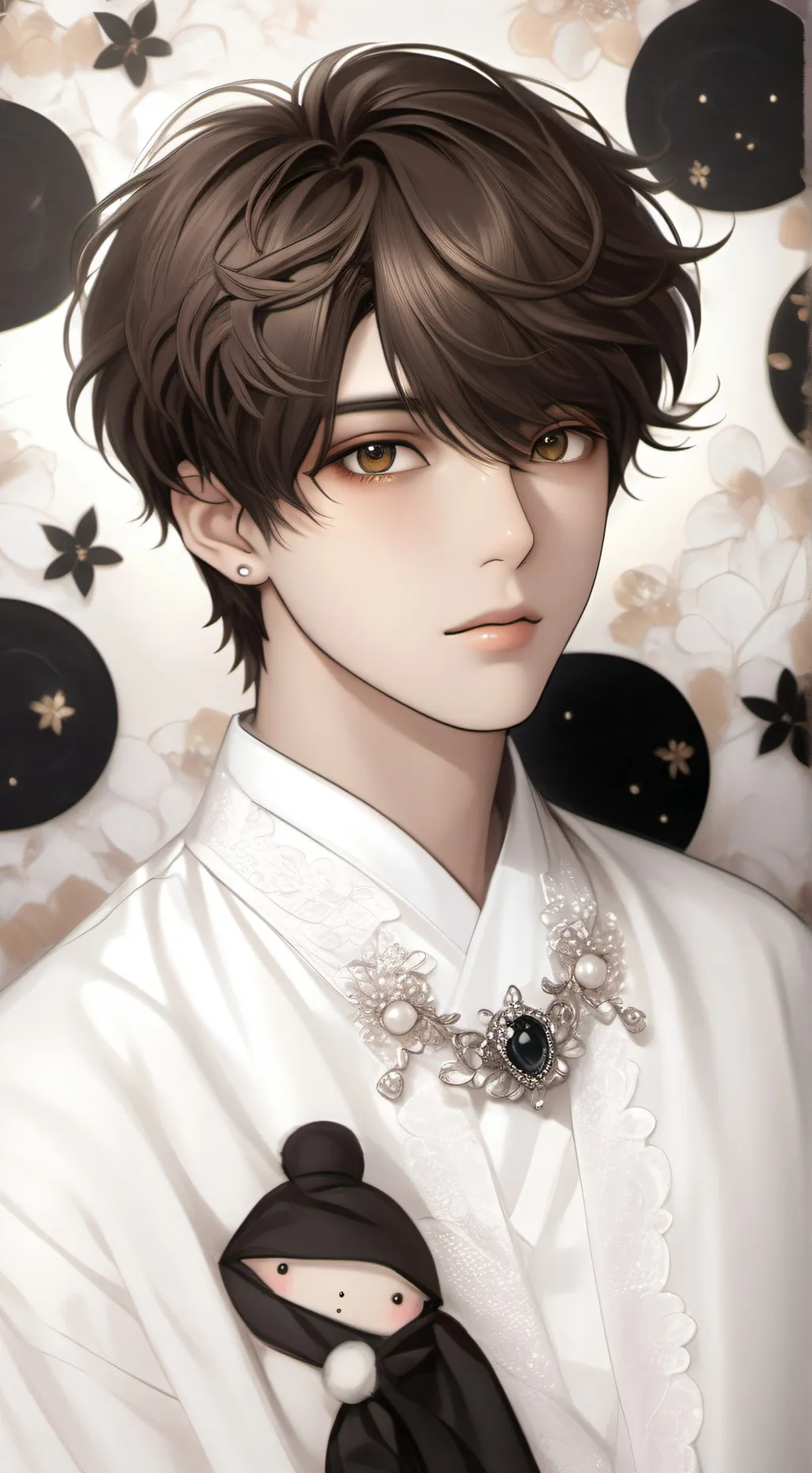 ai character: Micheal background