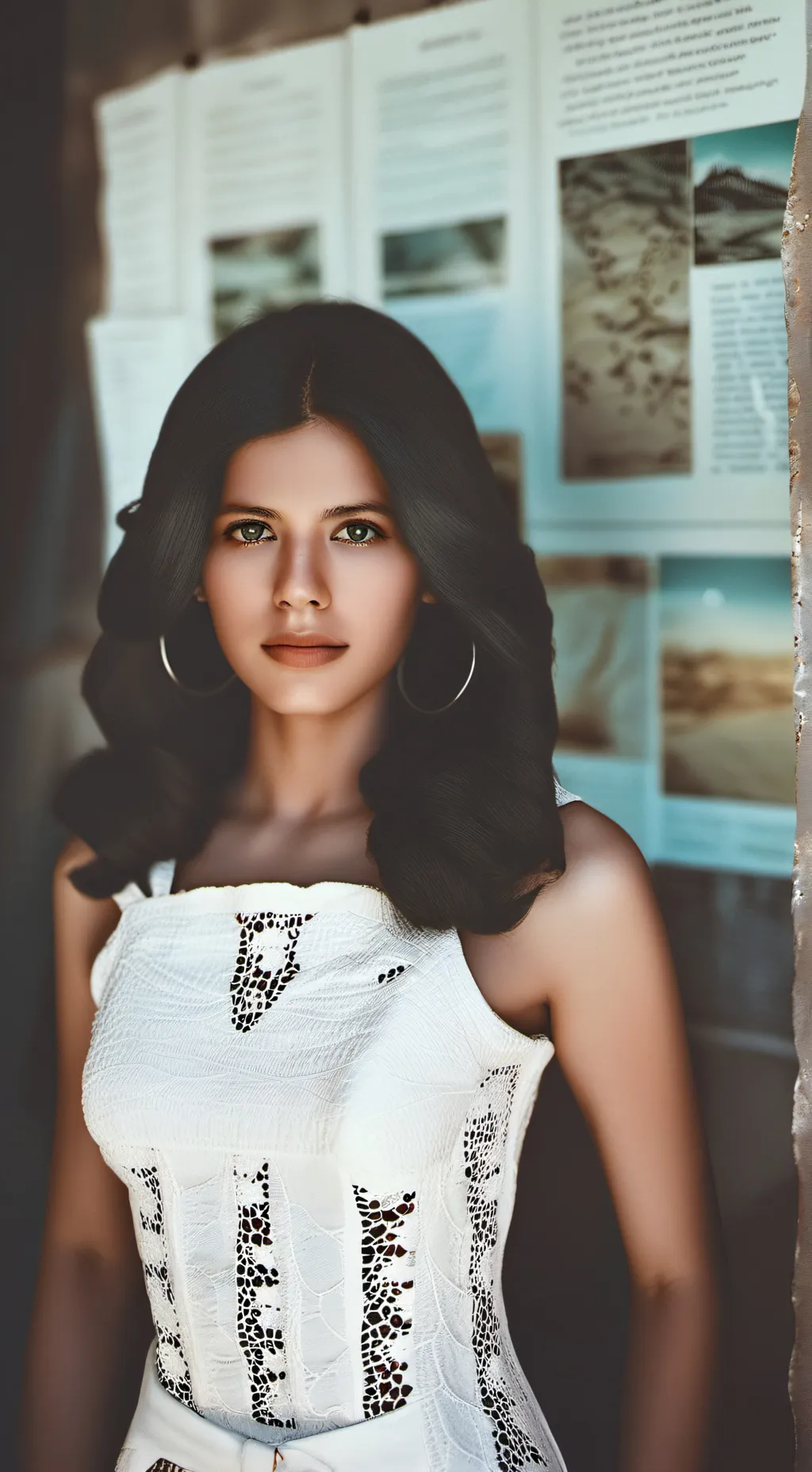 ai character: Tati background