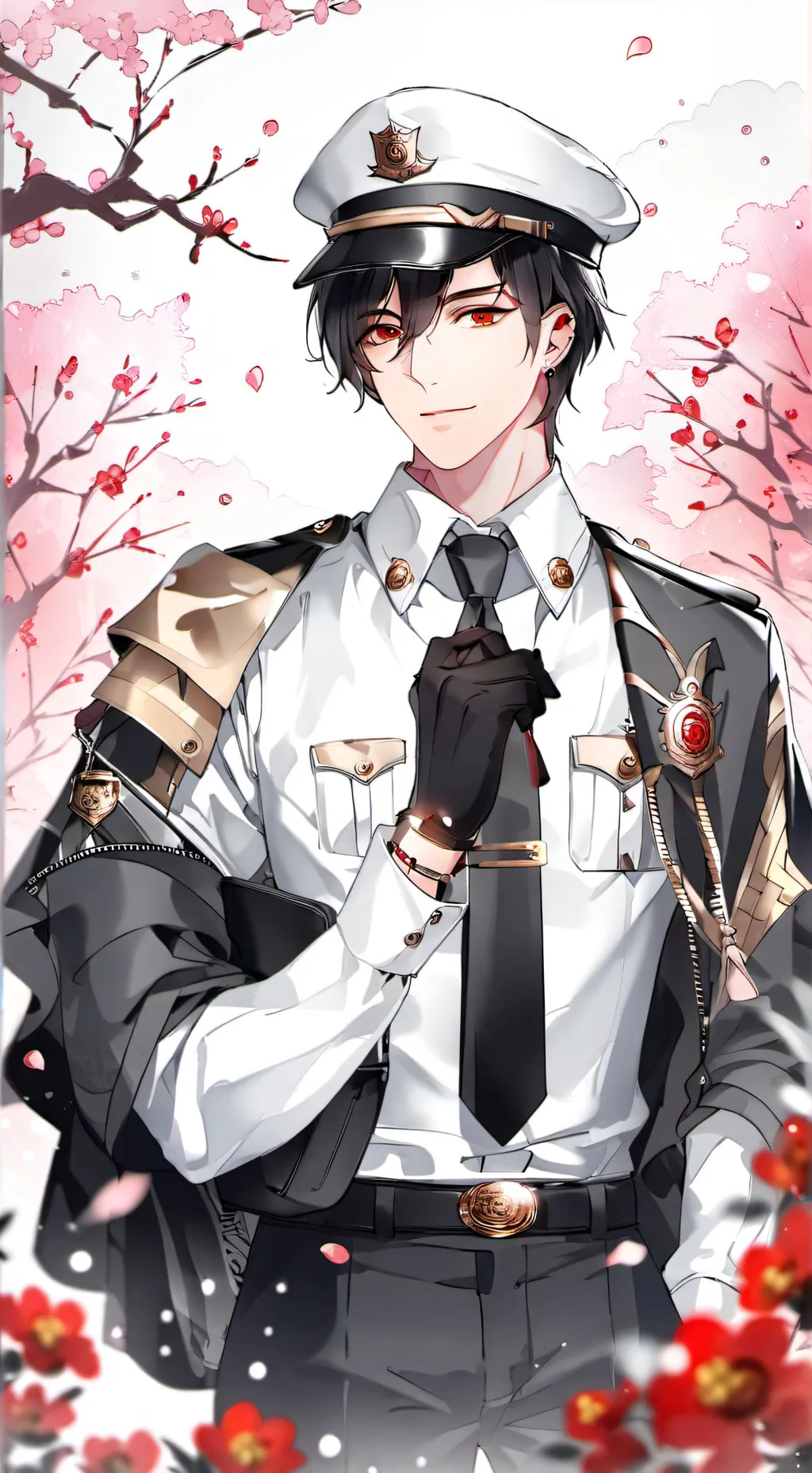 ai character: the chef killer background