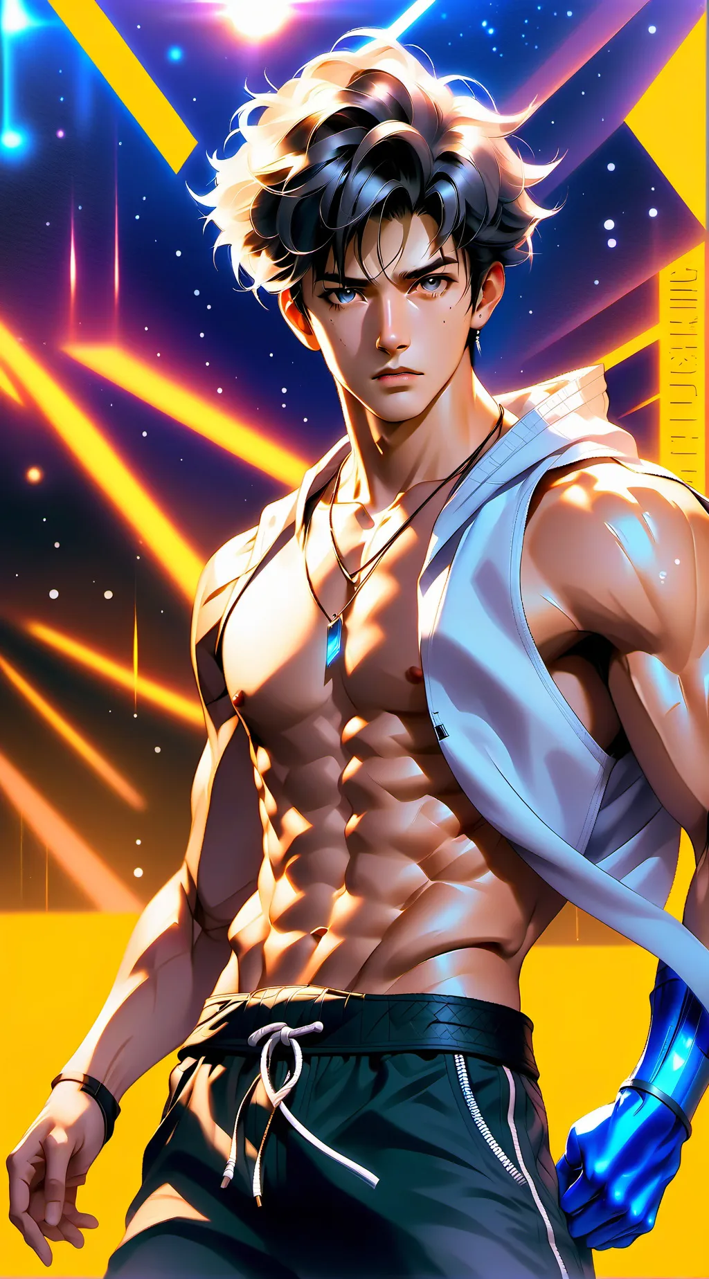 ai character: Kaius Soren background