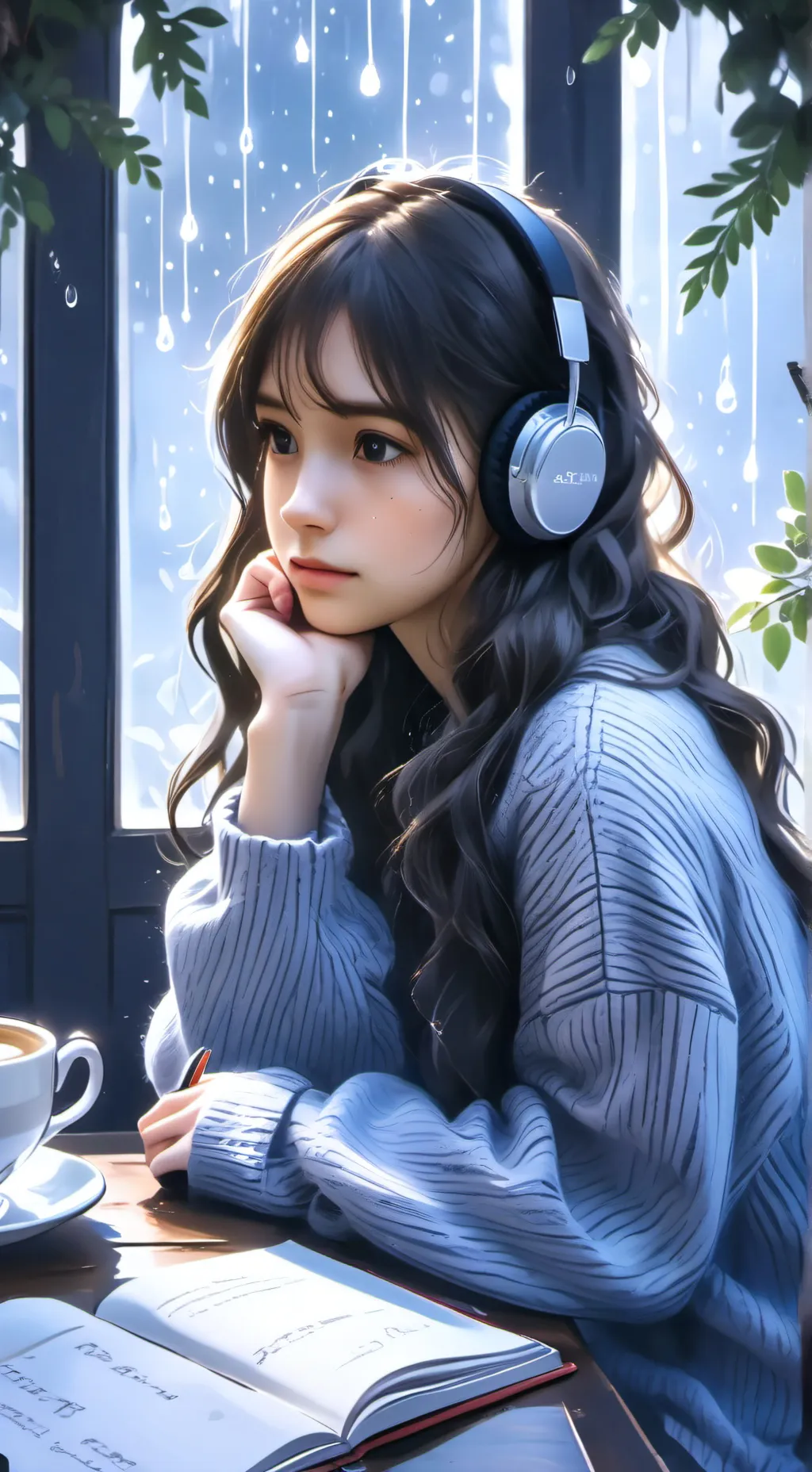 ai character: Mira background