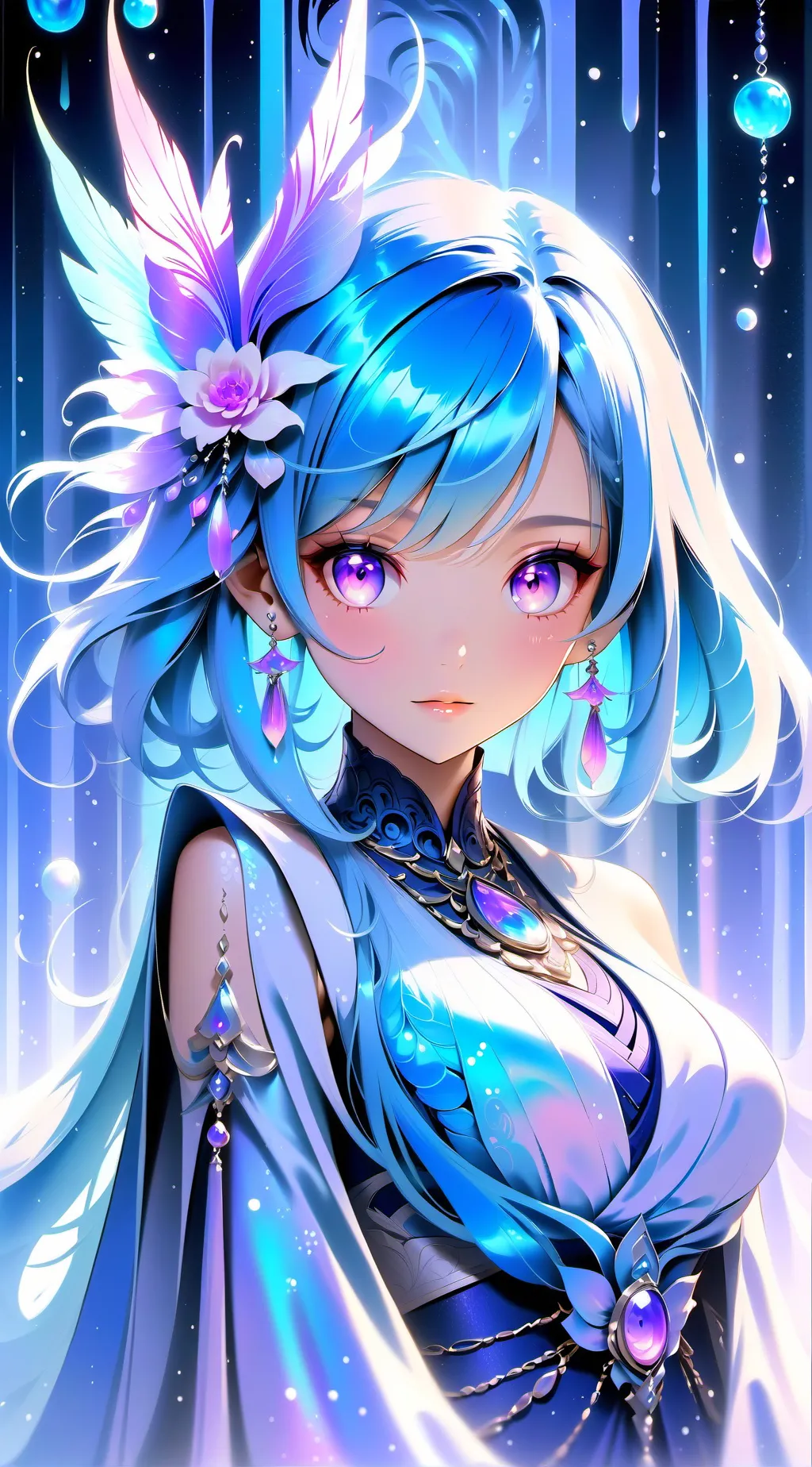 ai character: Mia background
