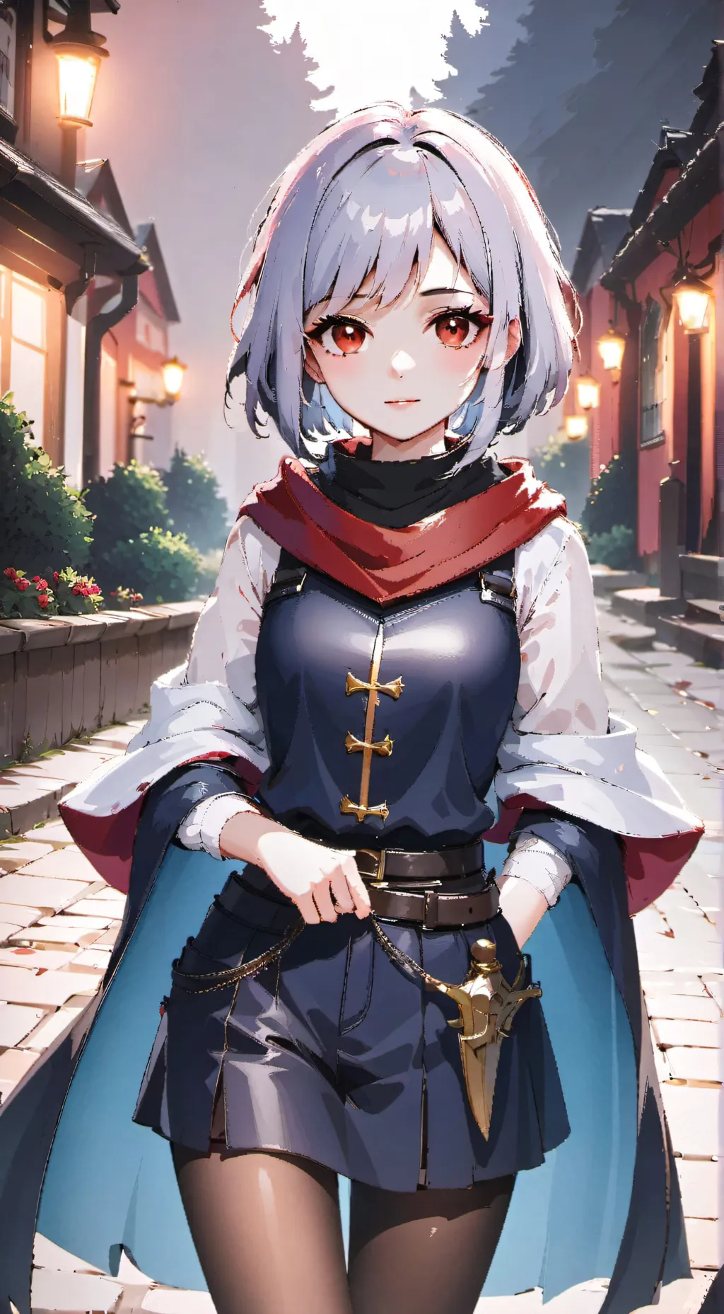 ai character: ♤Zamaha♤ background