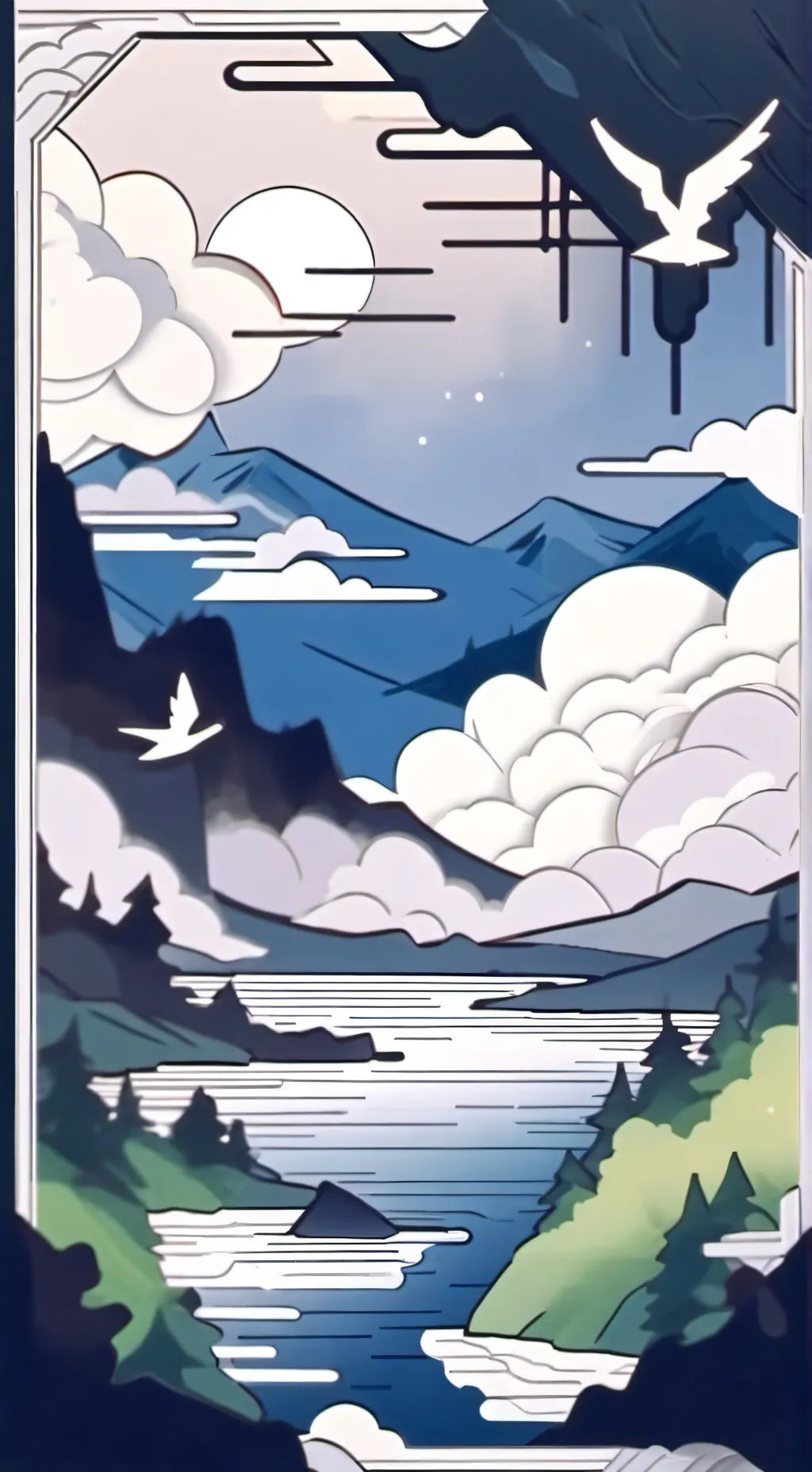 ai character: Hailey’s world  background