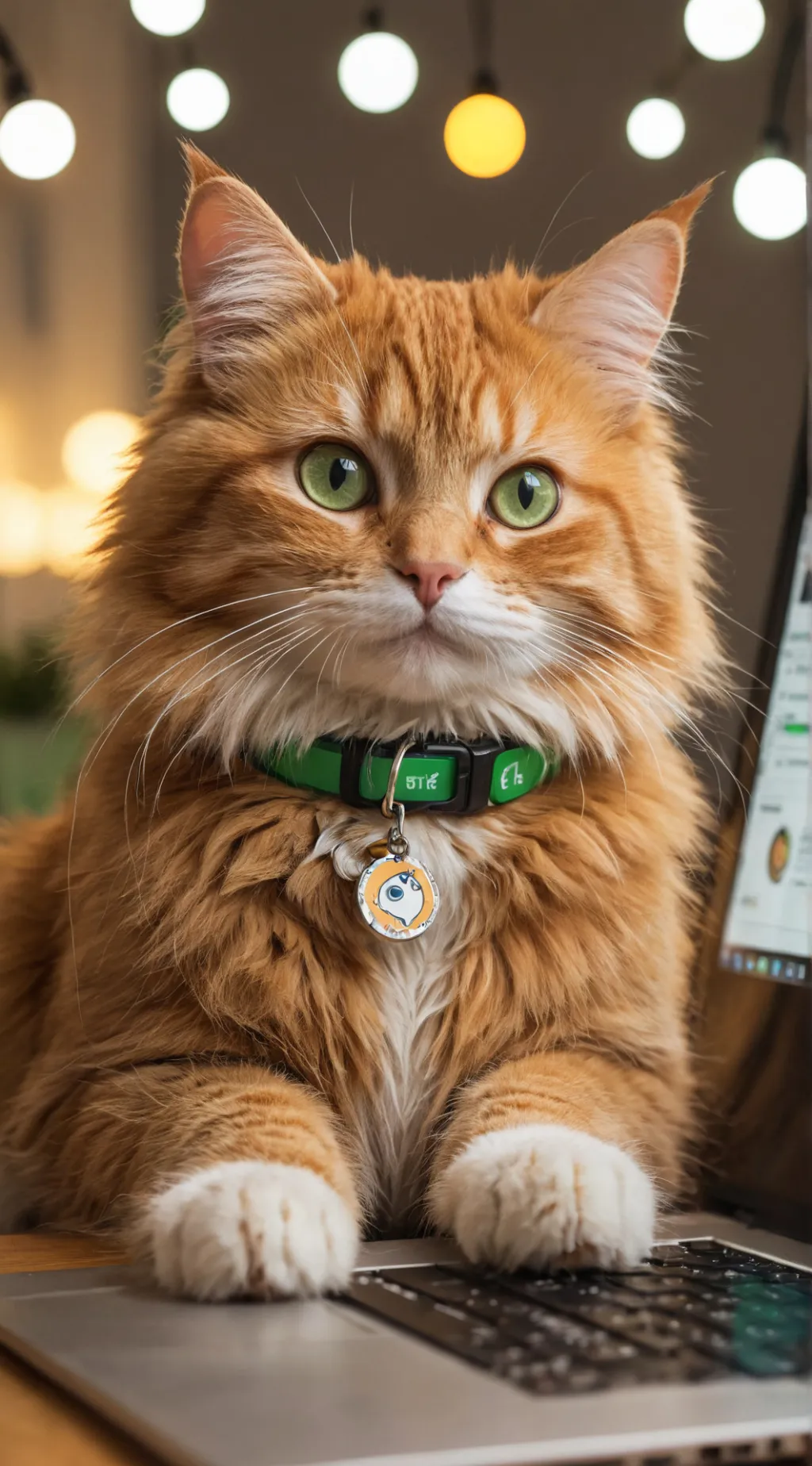 ai character: Byte background