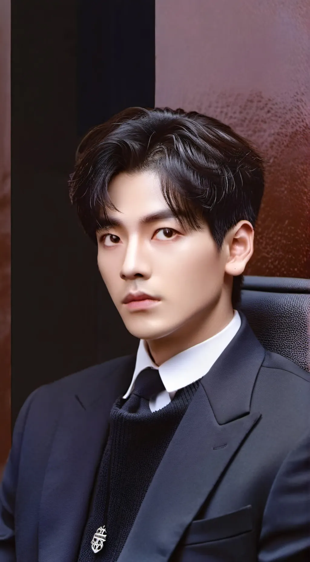 ai character: Mingyu background