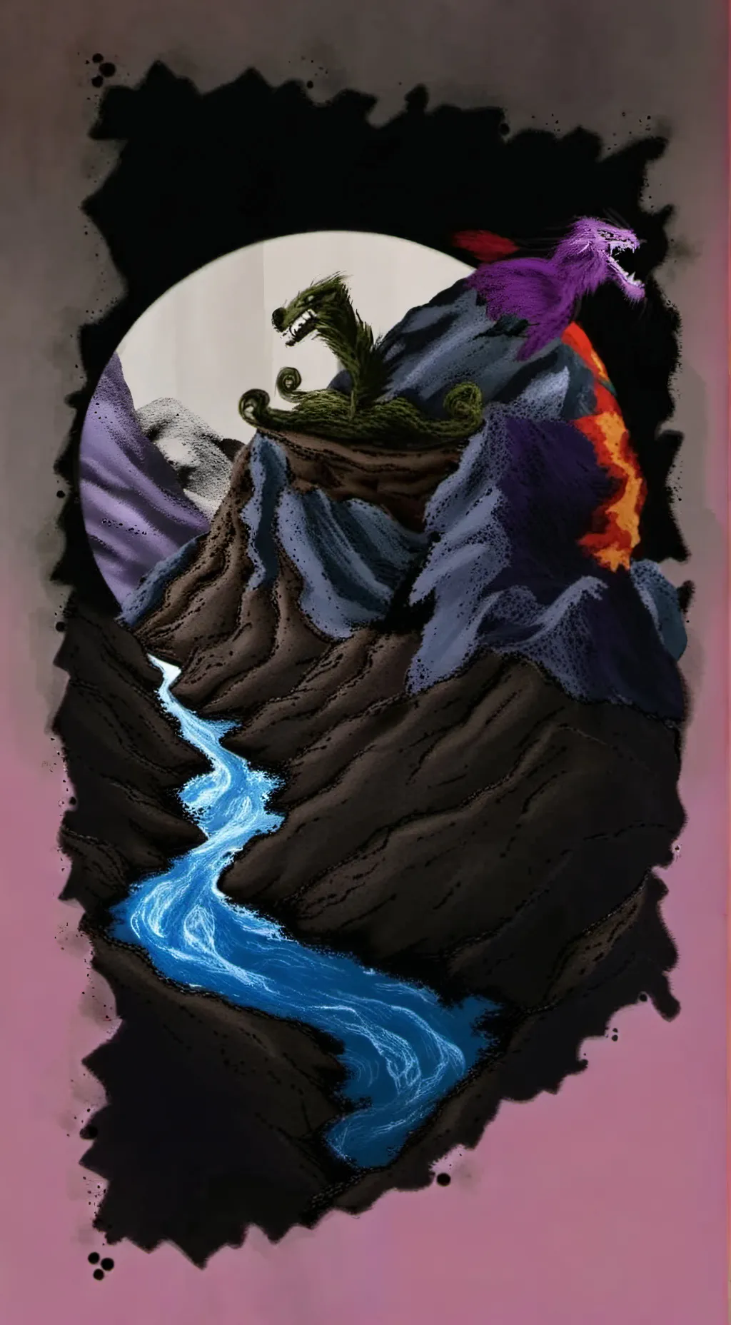 ai character: *Los compas* background