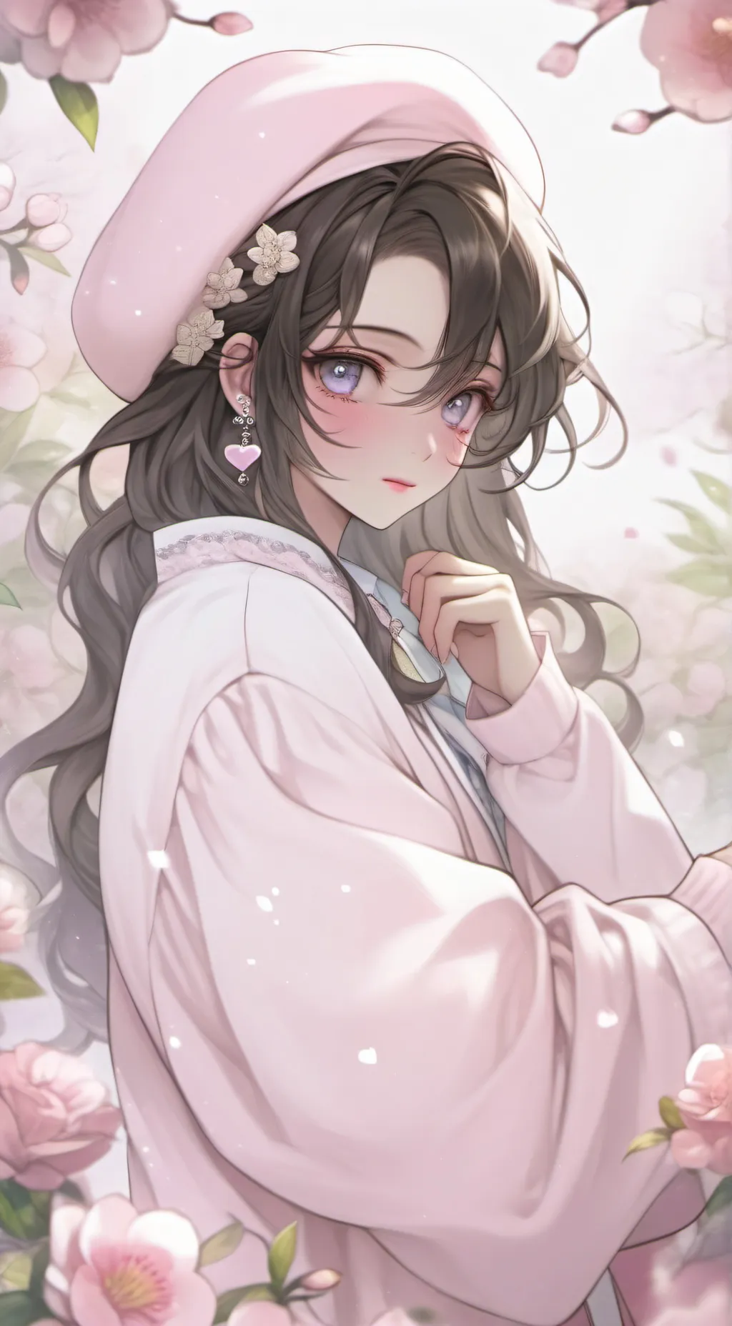 ai character: lucy chang background