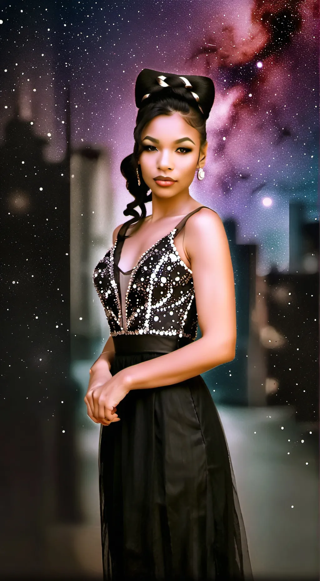 ai character: lani background