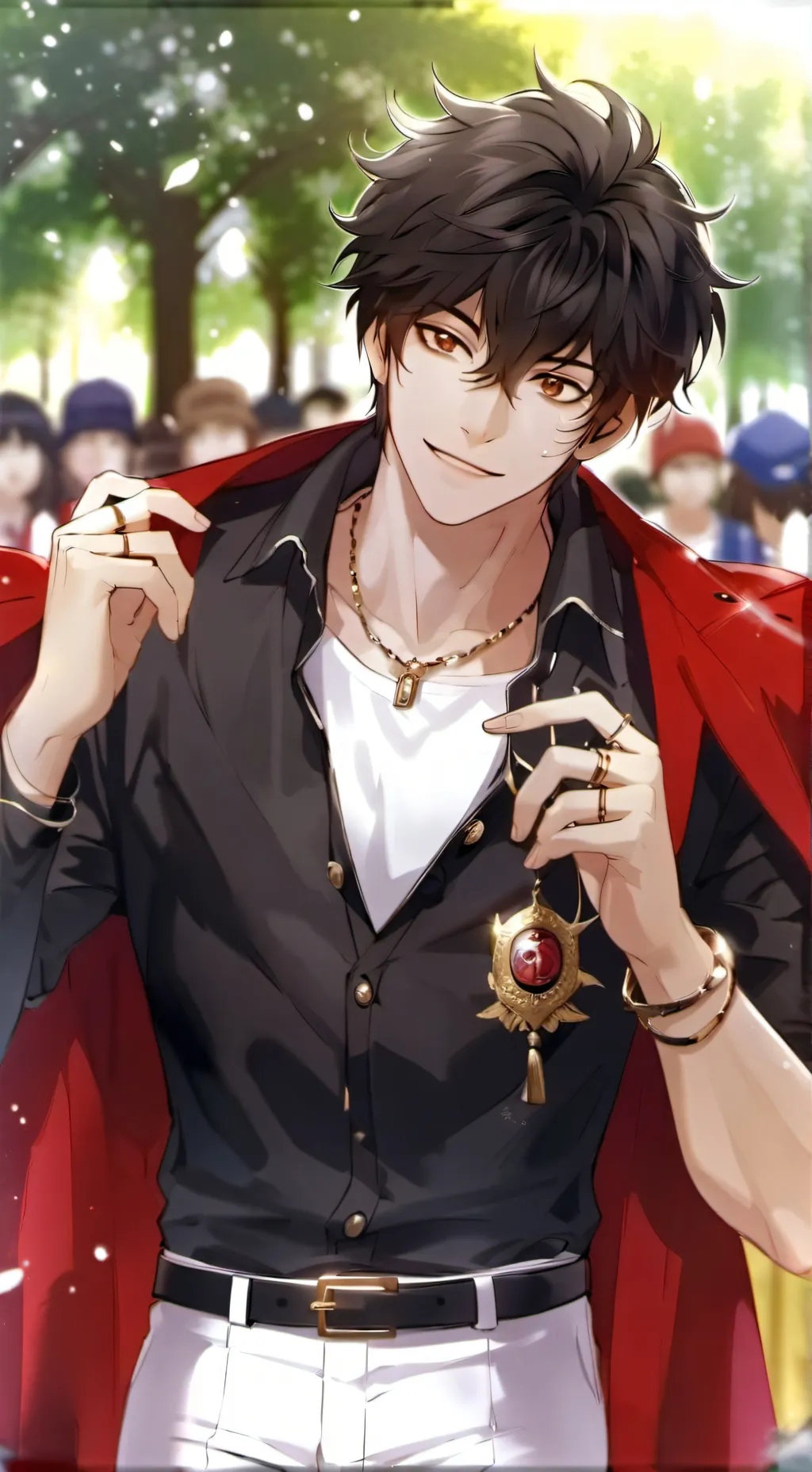 ai character: Cleo  background