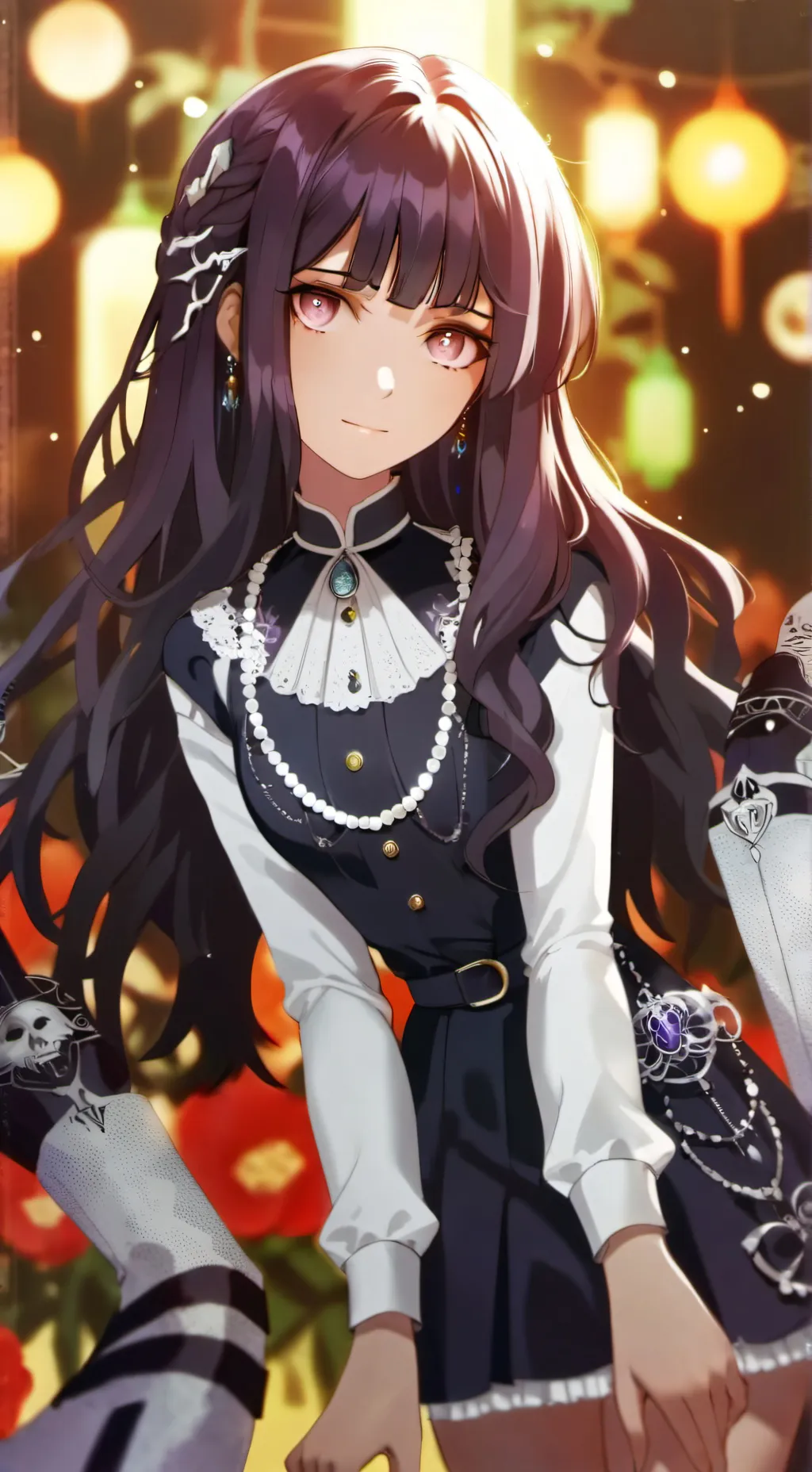 ai character: Sprout background