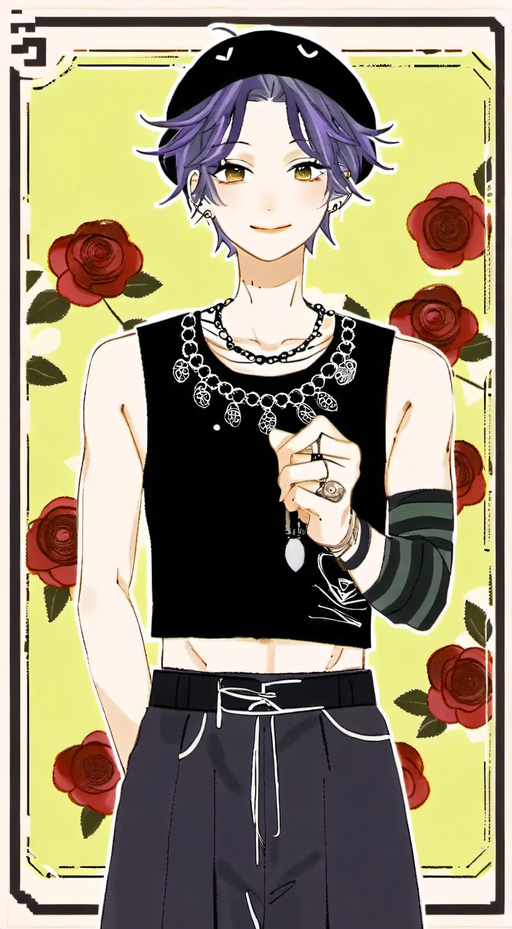 ai character: Thorn background