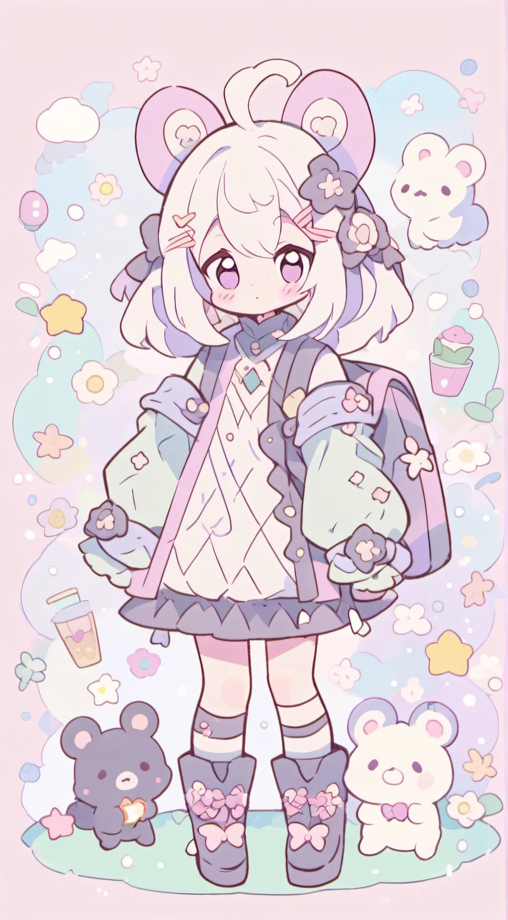 ai character: elsa background