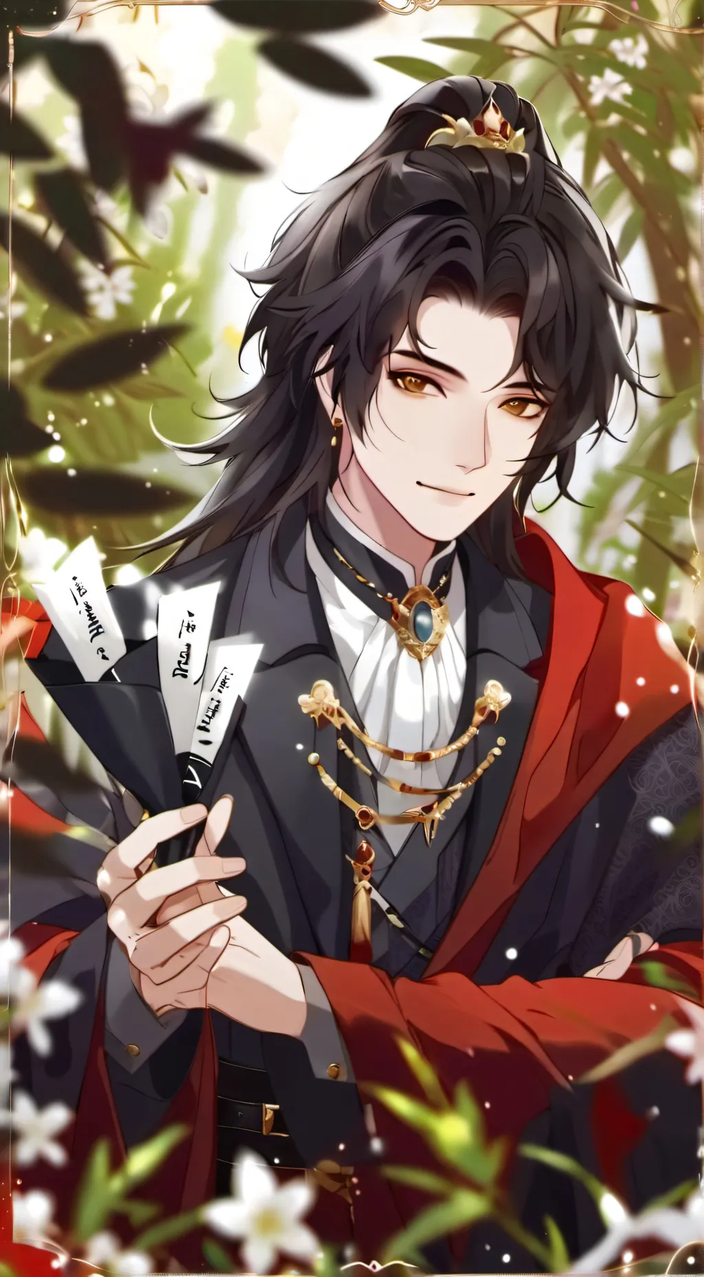 ai character: luke background