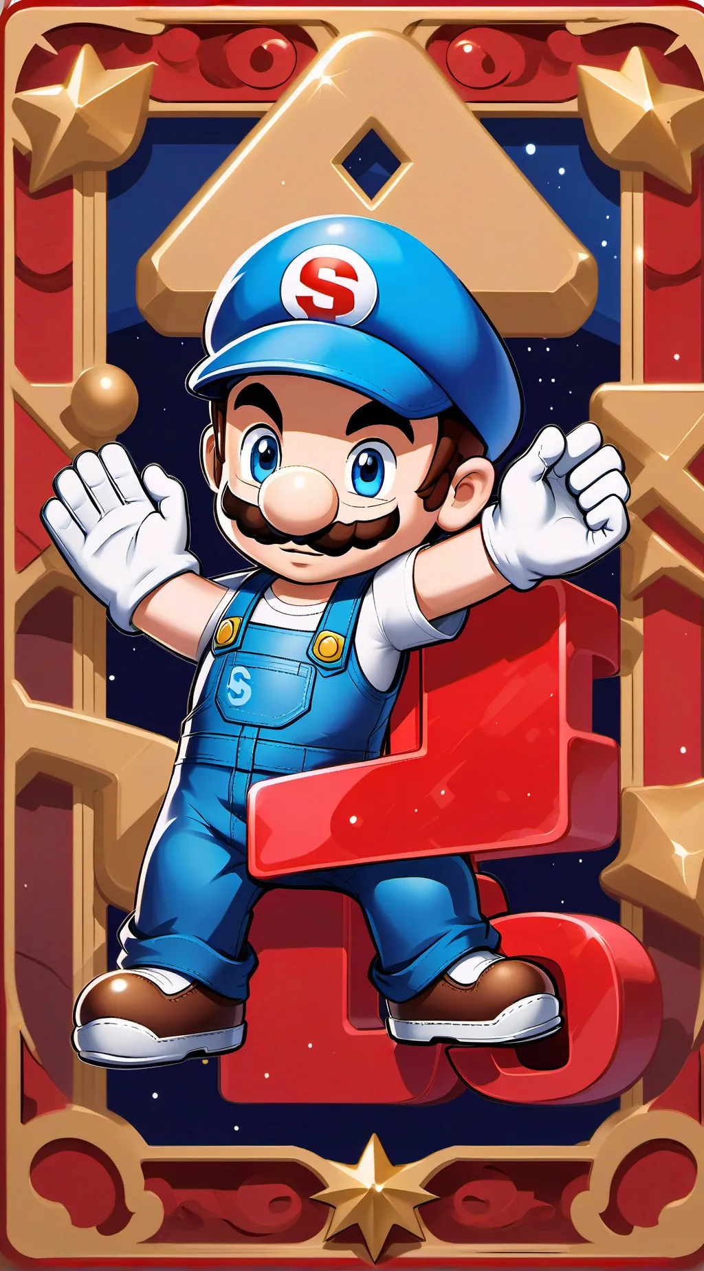 ai character: The argument  background