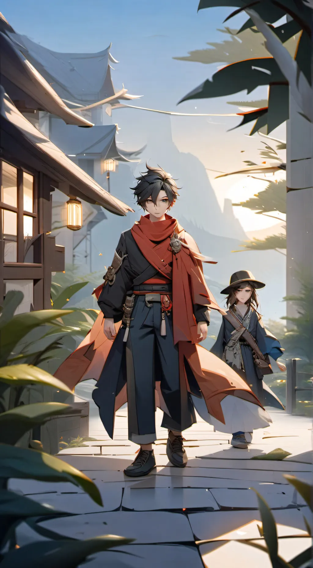 ai character: 💉⛓Alexander💉⛓ background