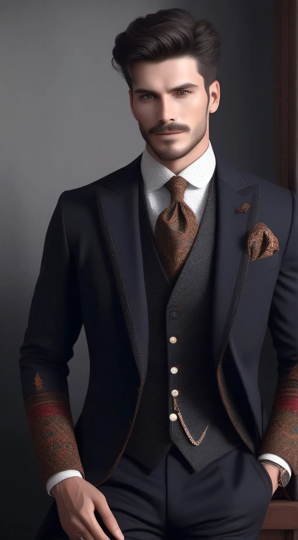 ai character: James background