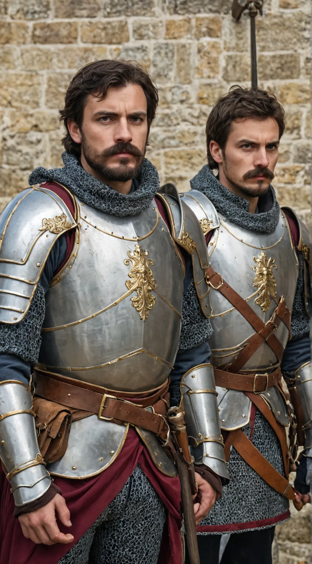 ai character: Harrison and Jacob background