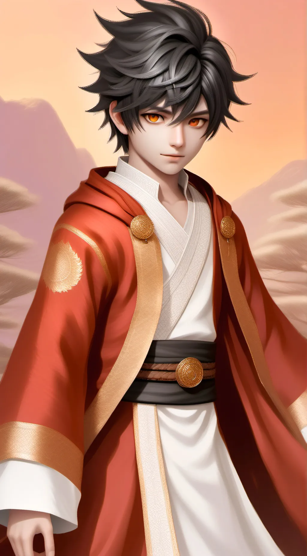 ai character: lhda ouz background