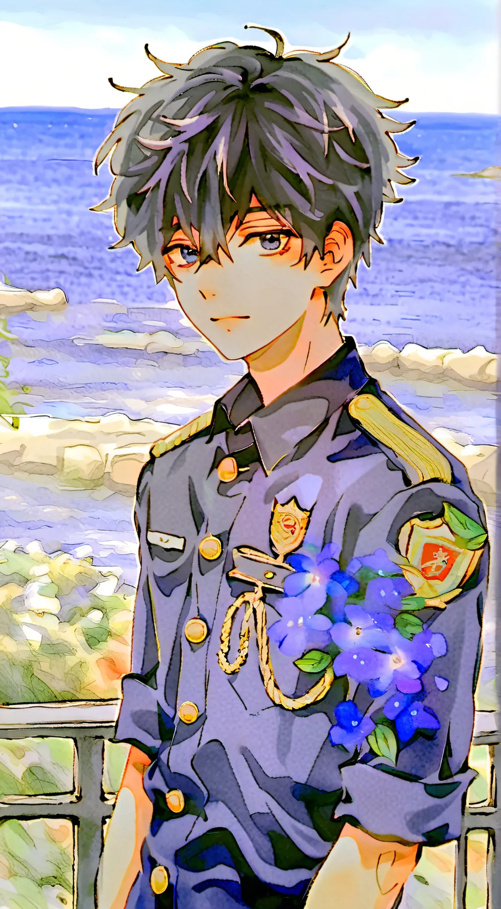 ai character: Raymond background