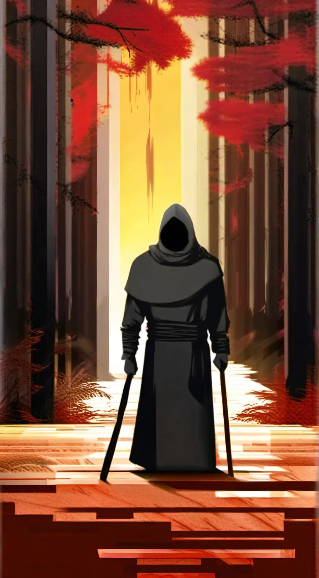 ai character: The Chosen One background