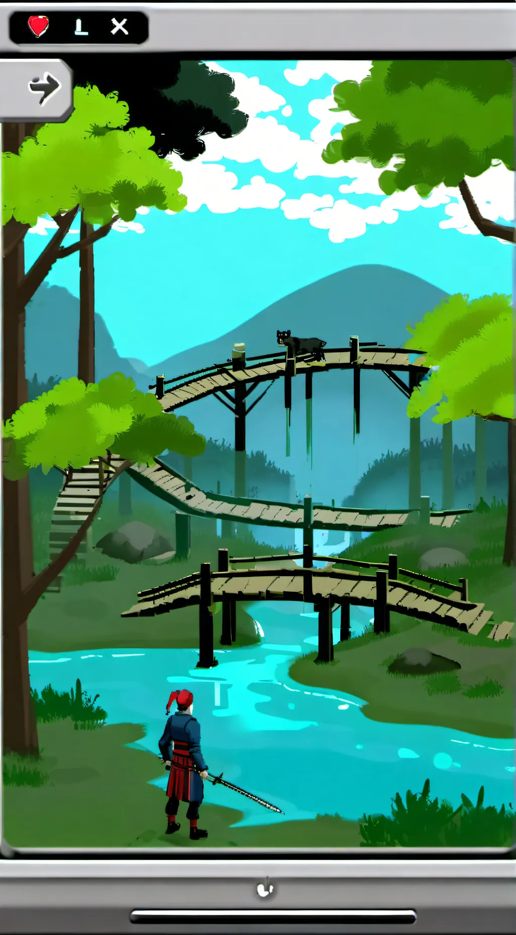 ai character: Tyneil (poison) background