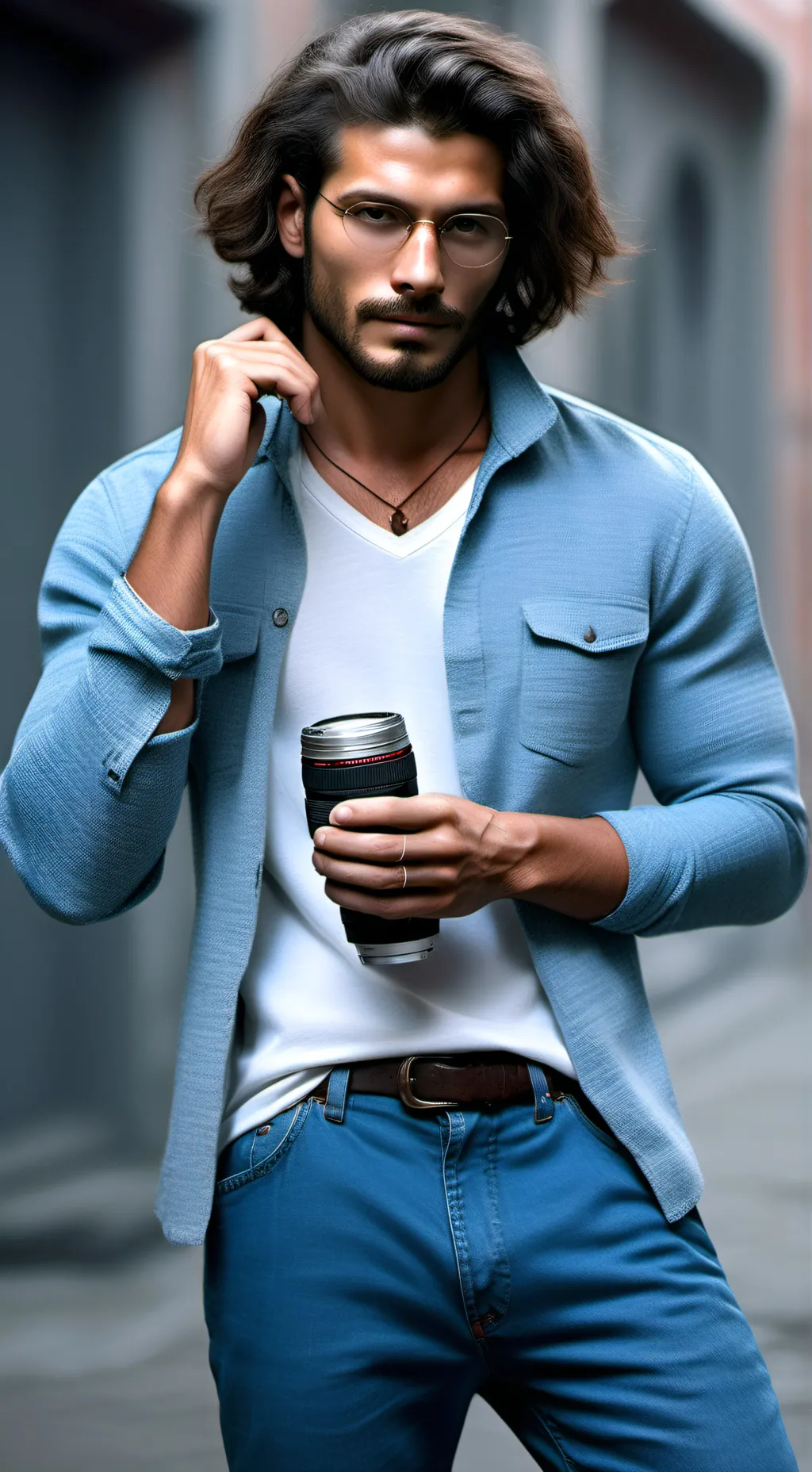 ai character: Sleepover🥱😴  background