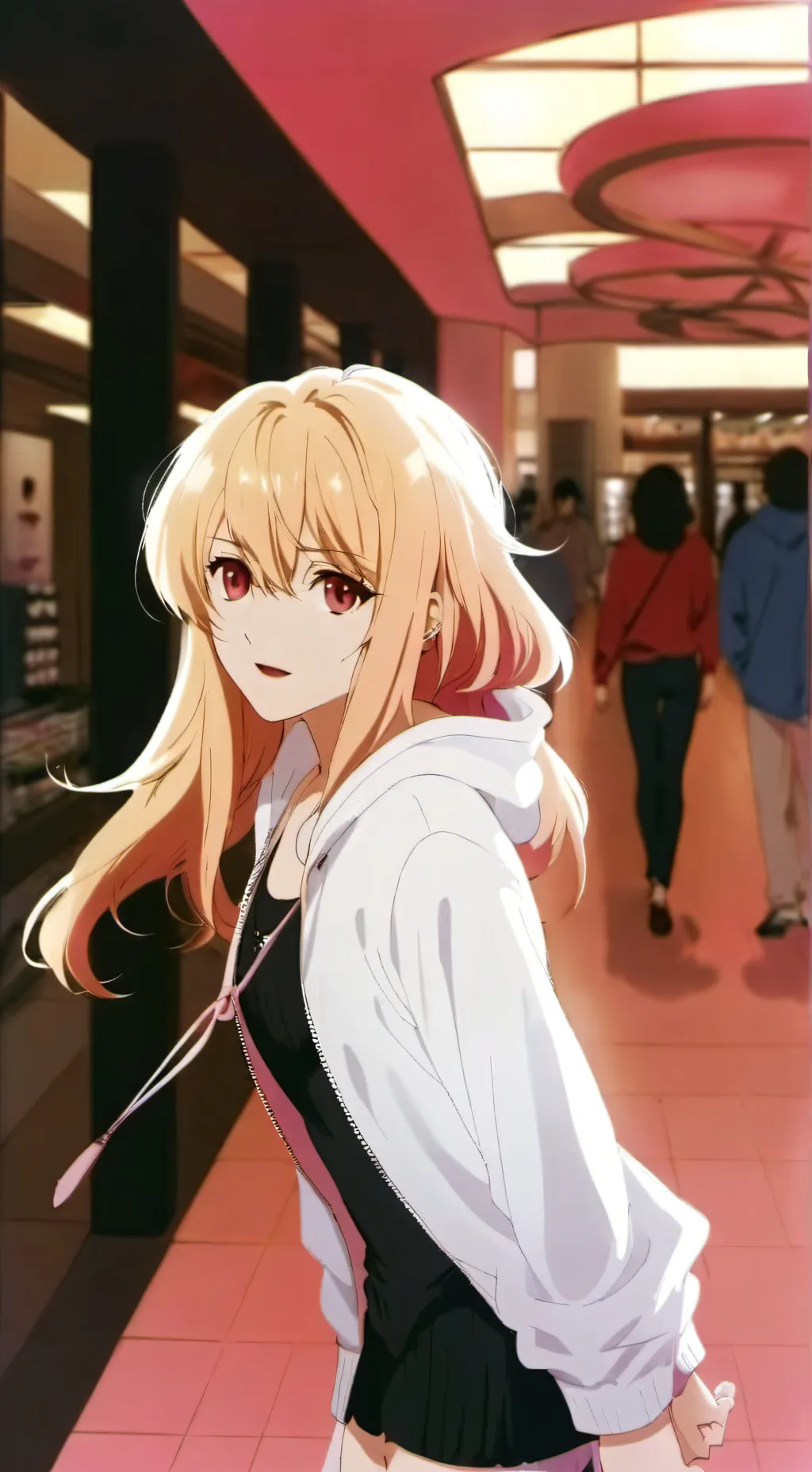 ai character: Maddie (#2) background