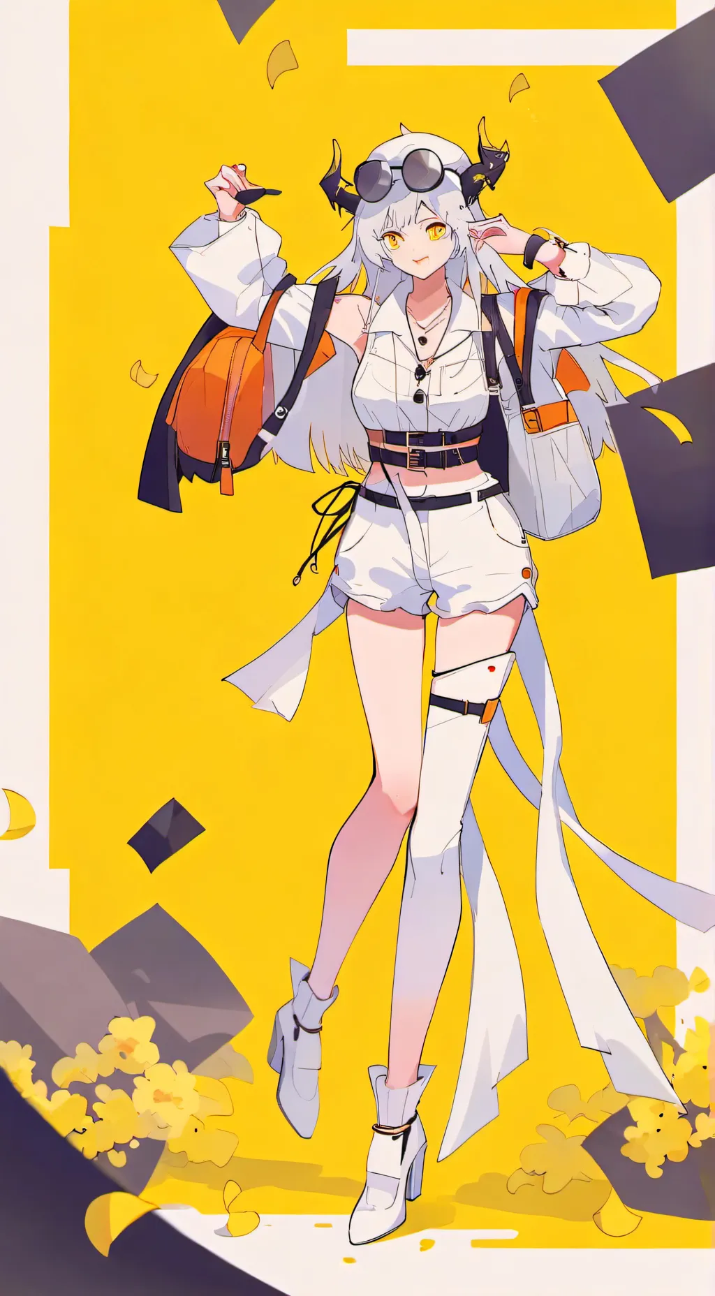 ai character: Amy background