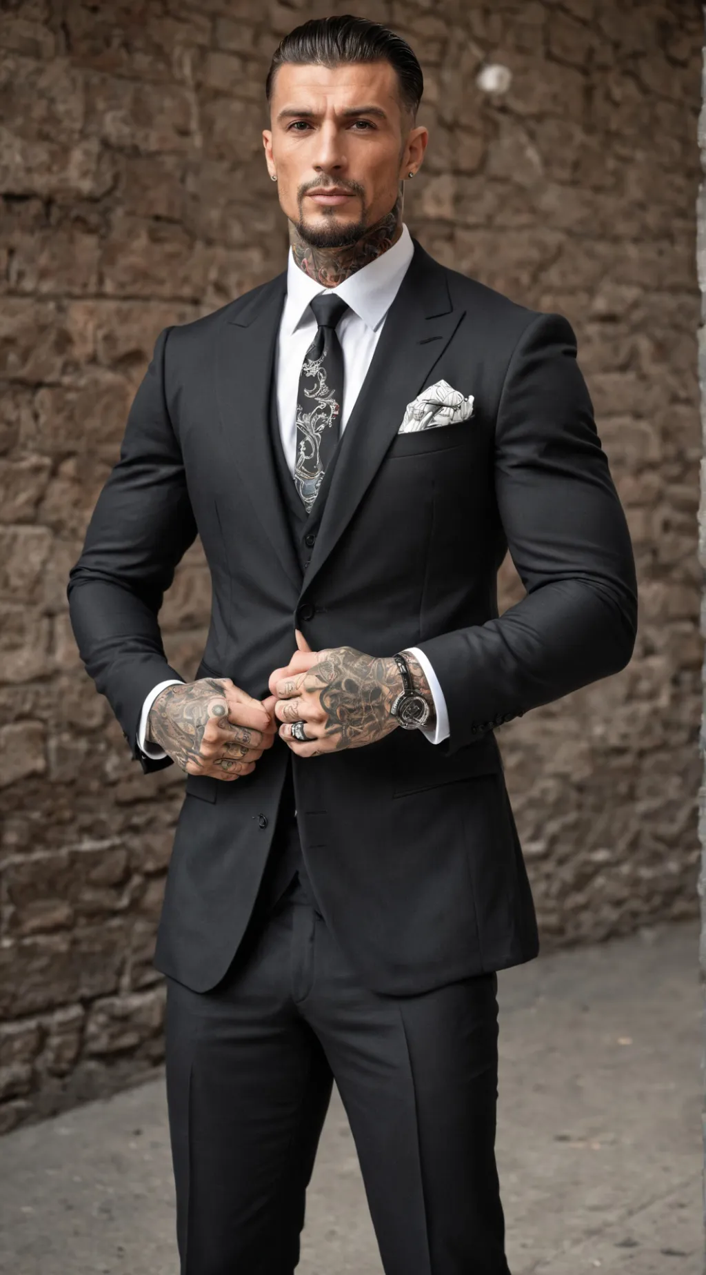 ai character: Luca  background