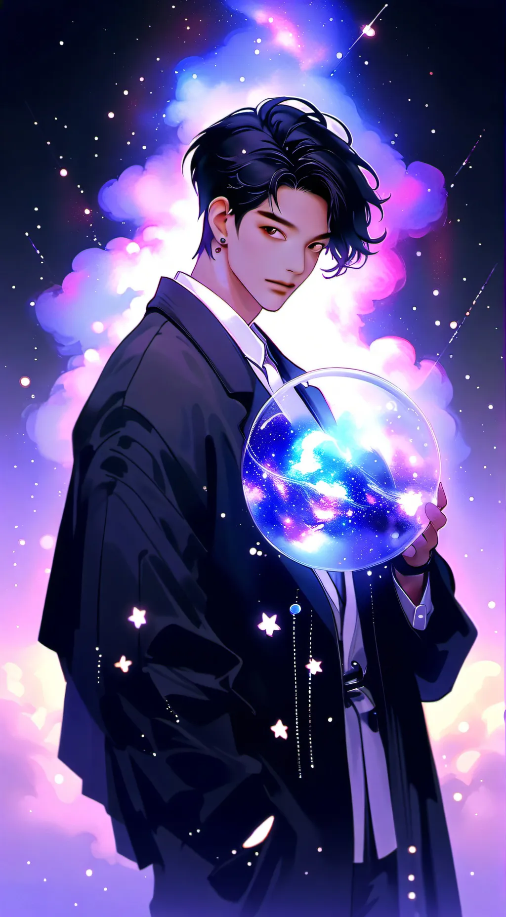 ai character: kai background