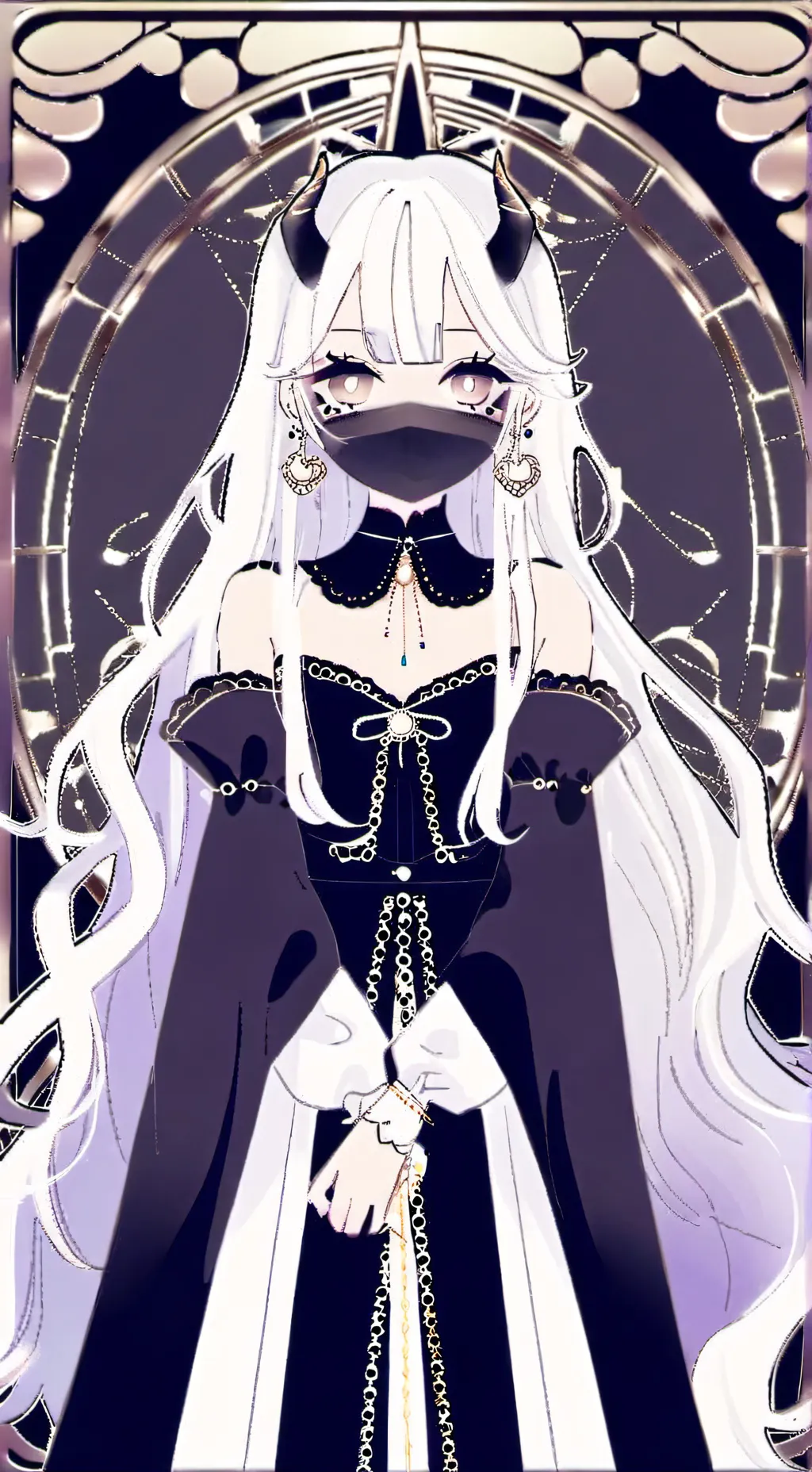 ai character: ♪•♦Savi♦•♪ background