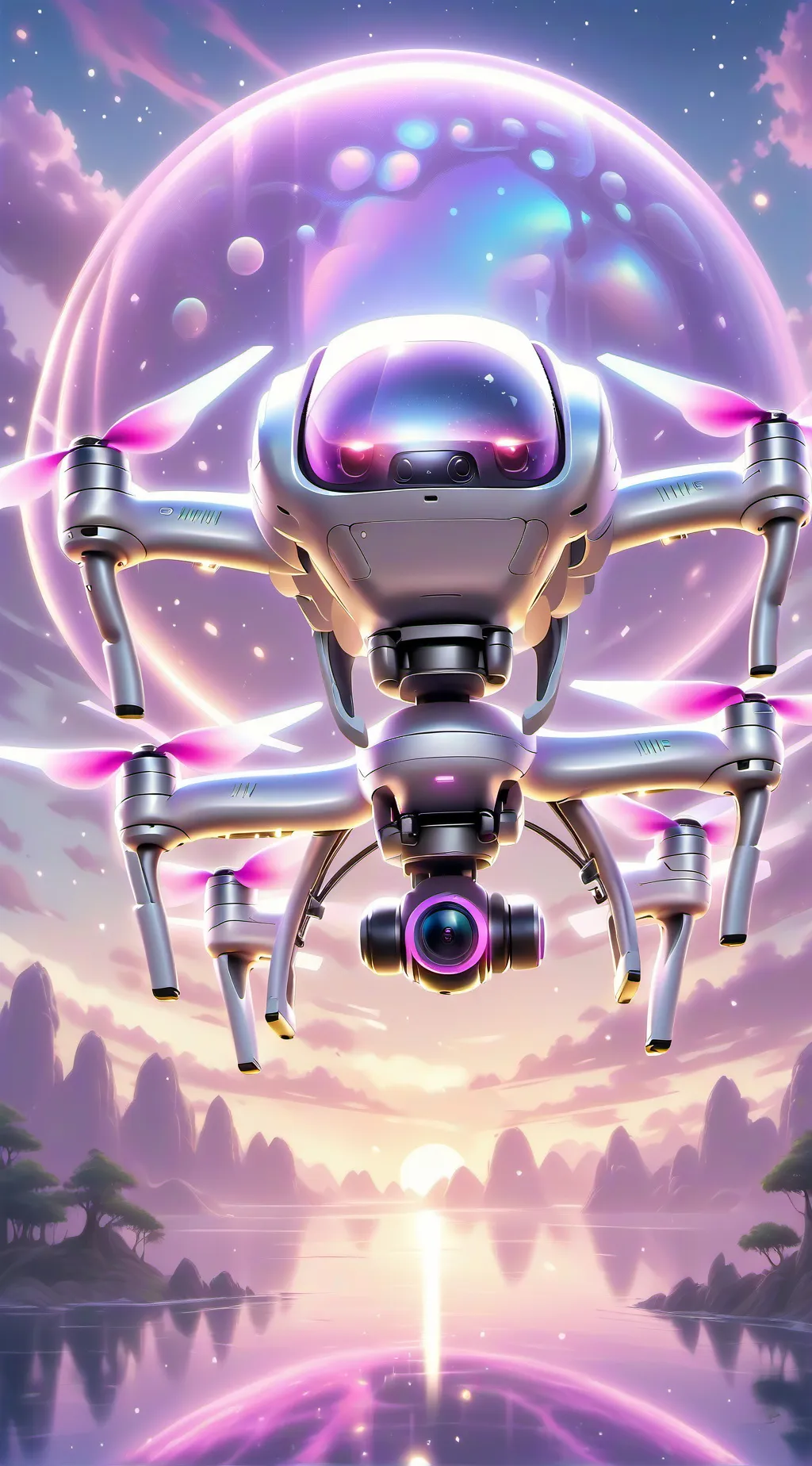 ai character: MD background