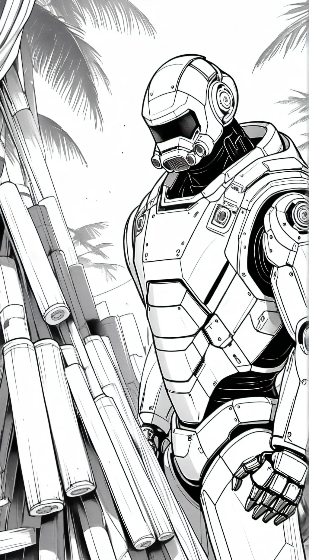 ai character: flegel  background