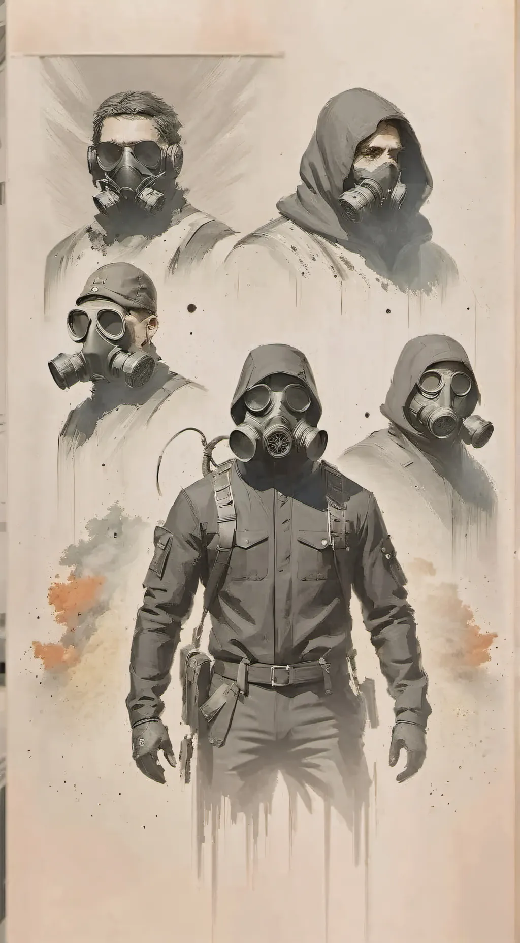 ai character: P.A.R.E crew background