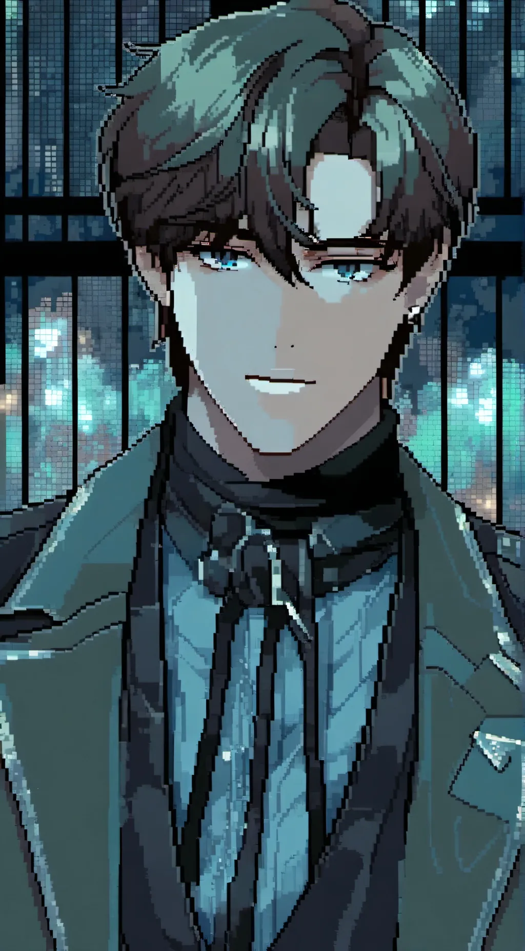 ai character: Liam background