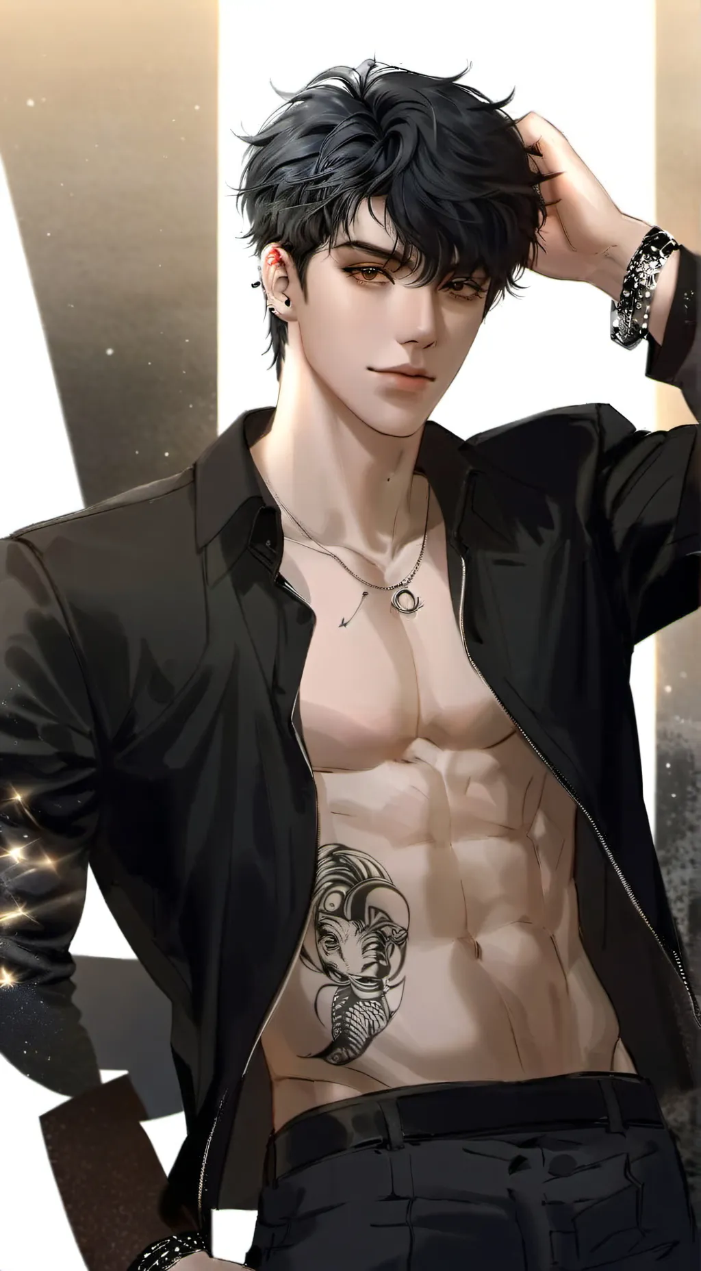 ai character: Zane background