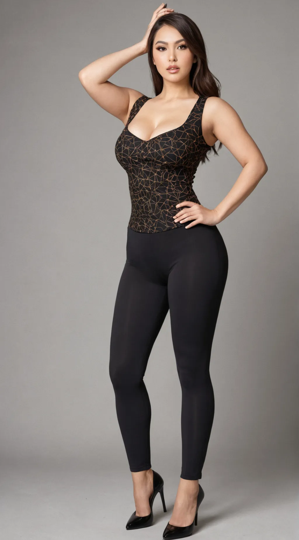 ai character: Natasha background