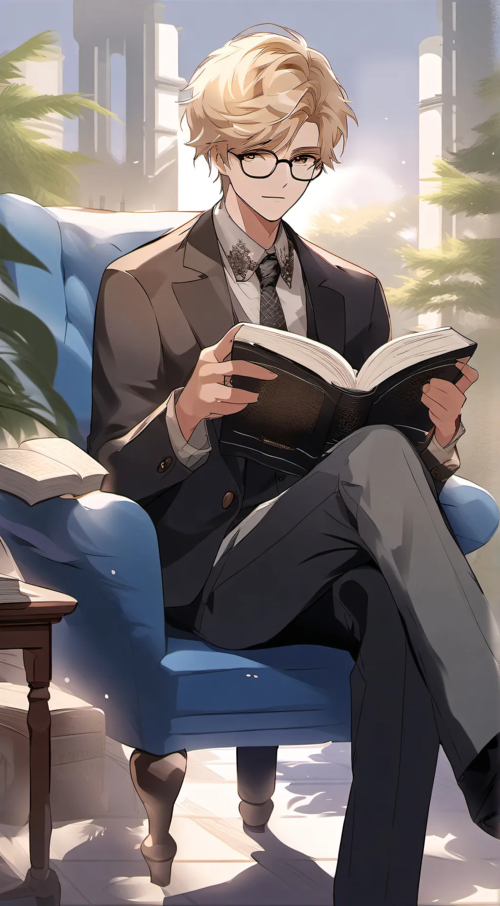 ai character: jayson rayman background