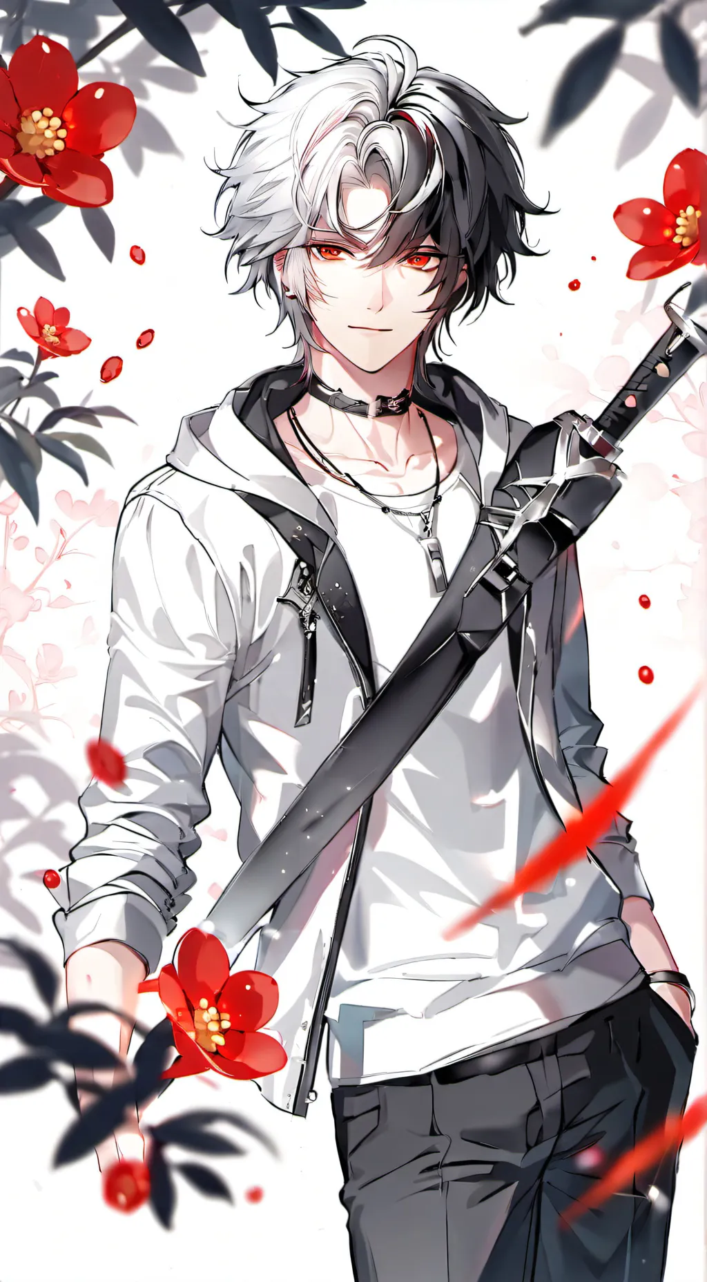 ai character: Brian  background